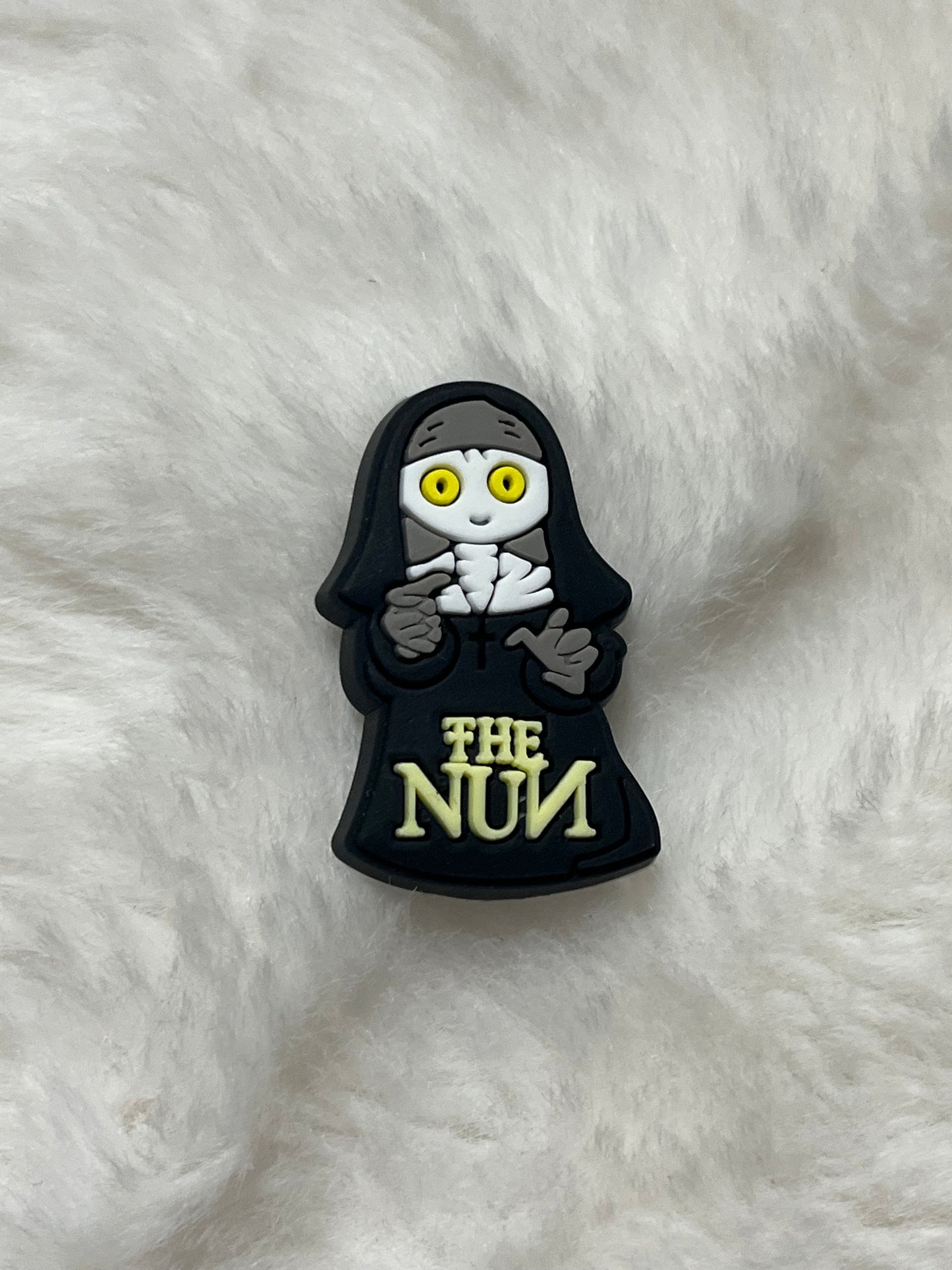 The Nun Shoe Charms
