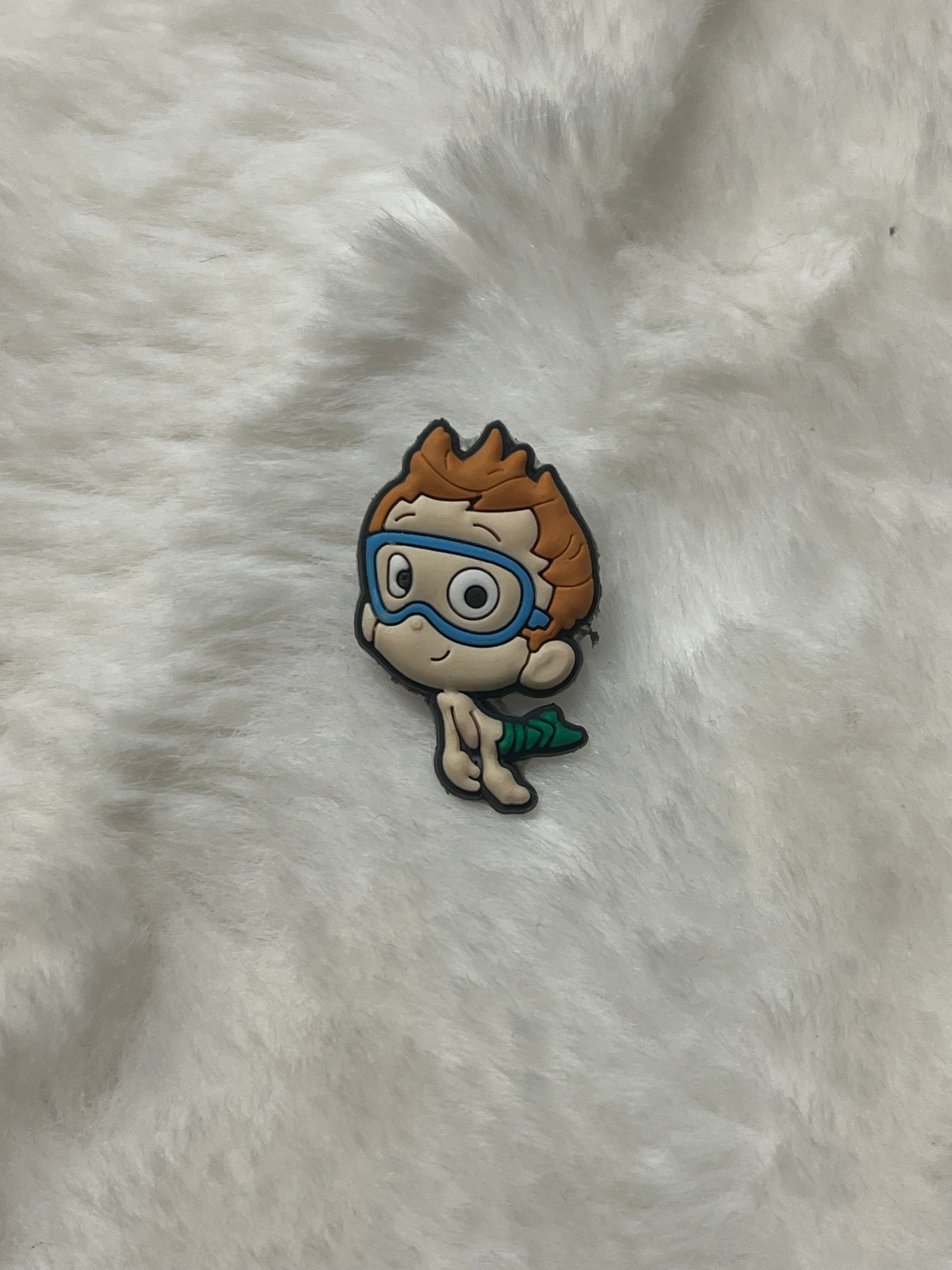 Bubble Guppies Shoe Charms