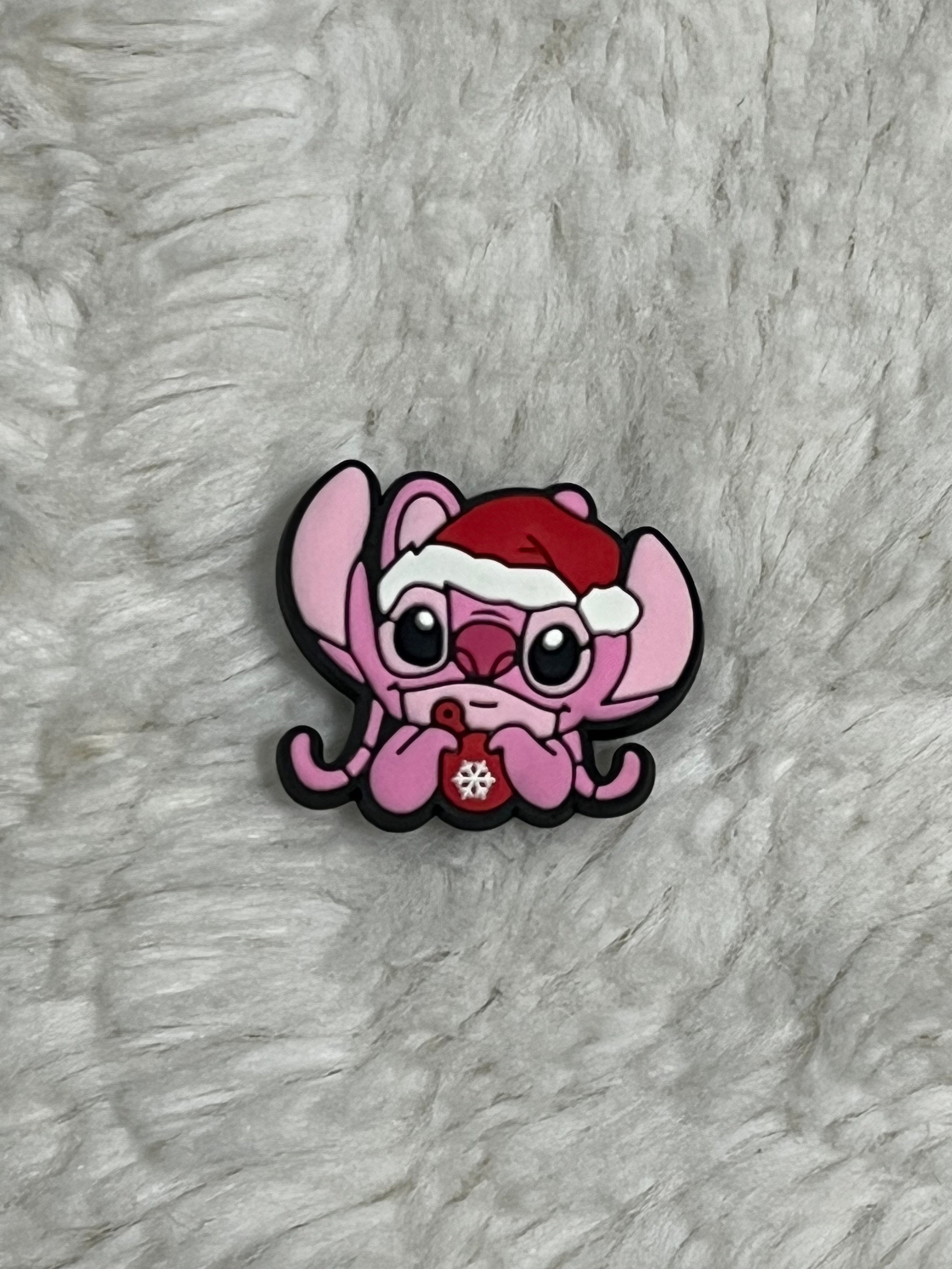 Lilo & Stitch (Christmas) Shoe Charms