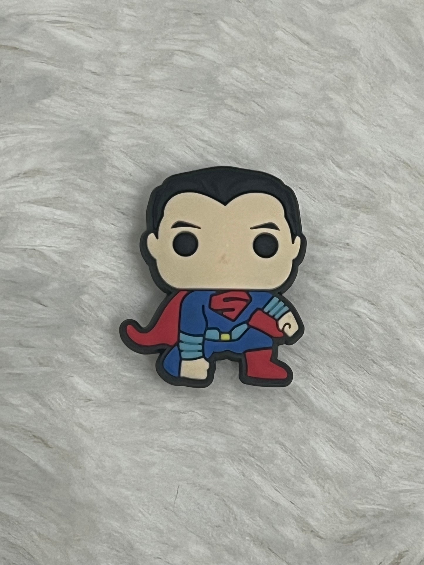 Superman Shoe Charms