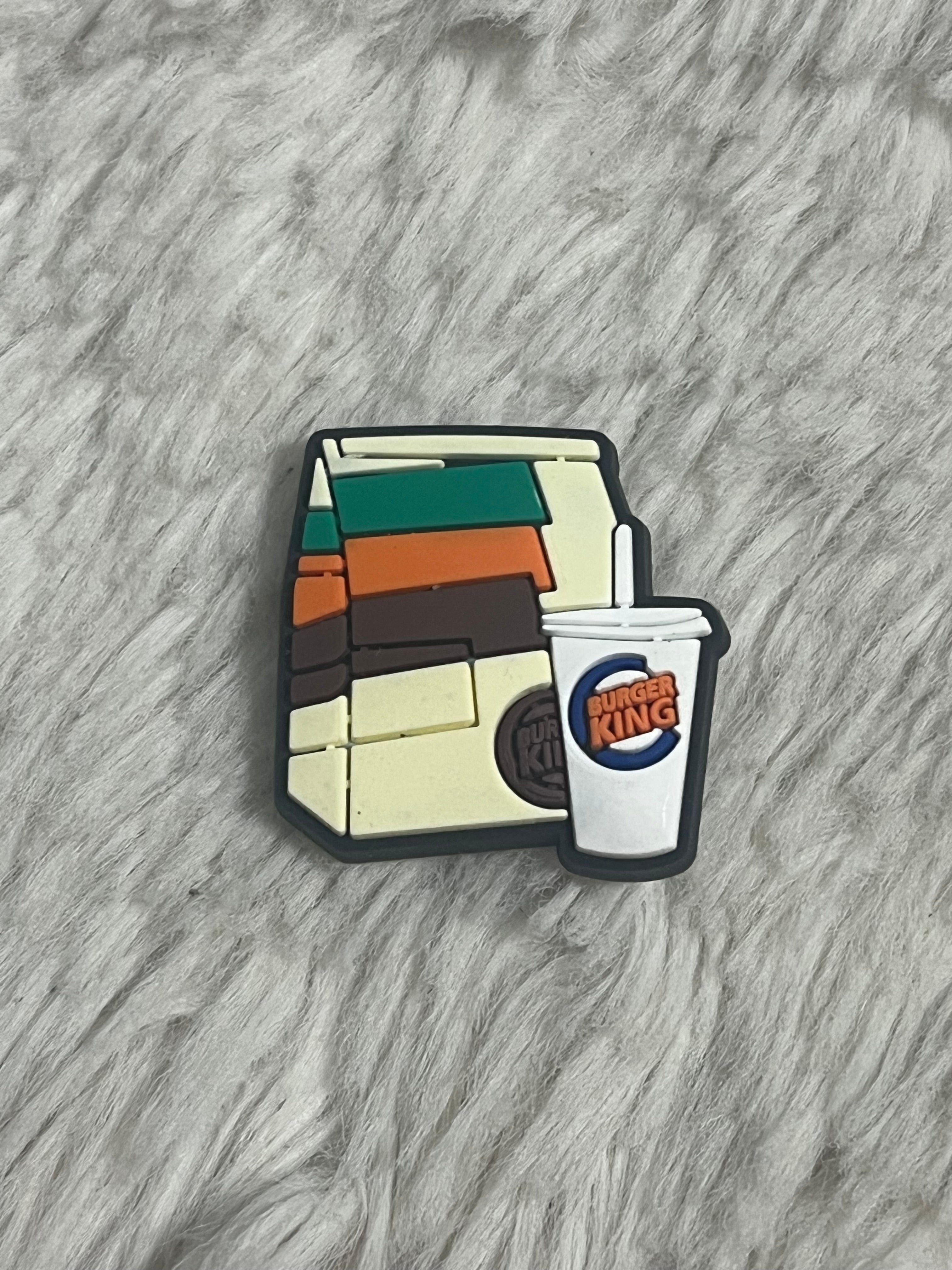Burger King Shoe Charm