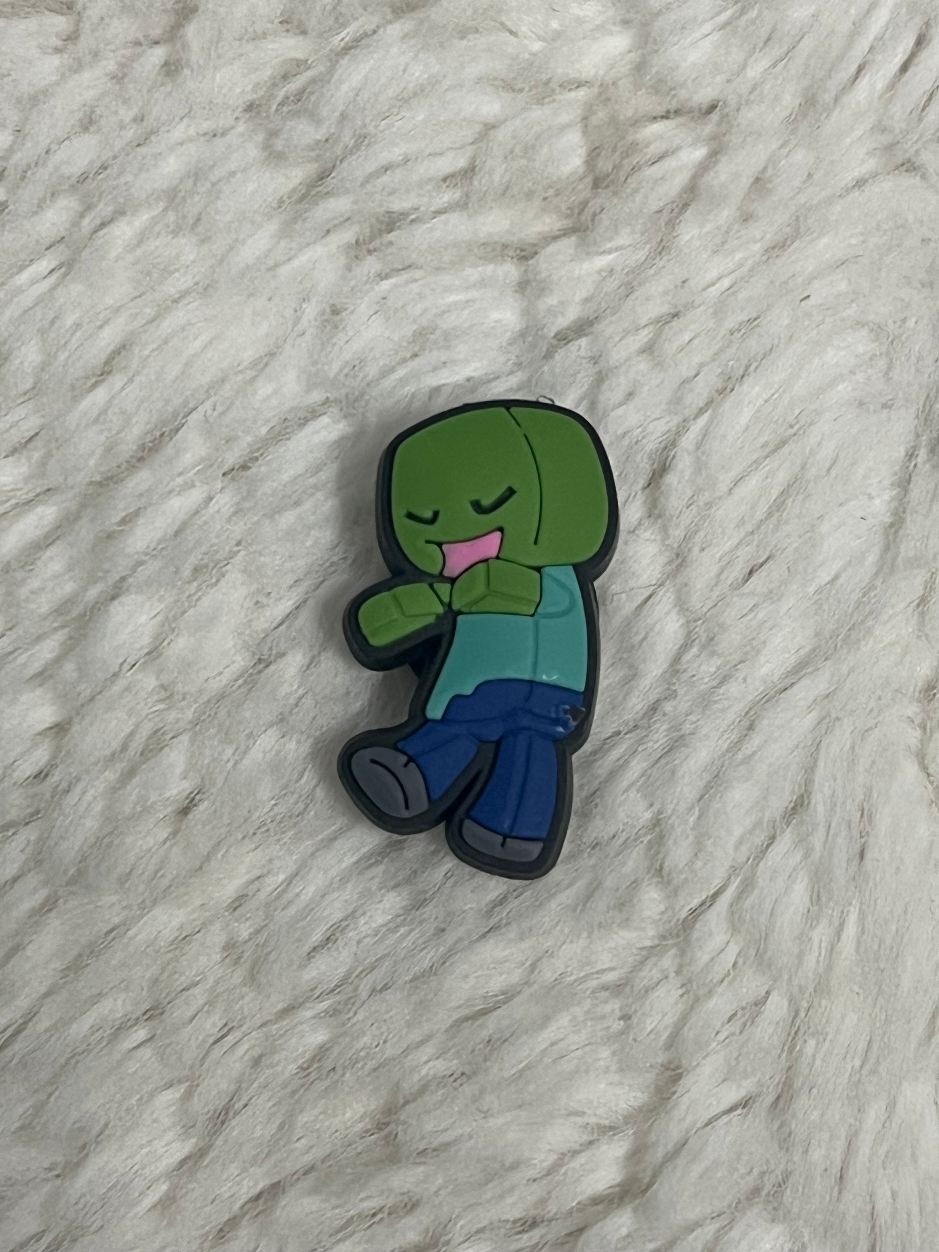 Minecraft Shoe Charms