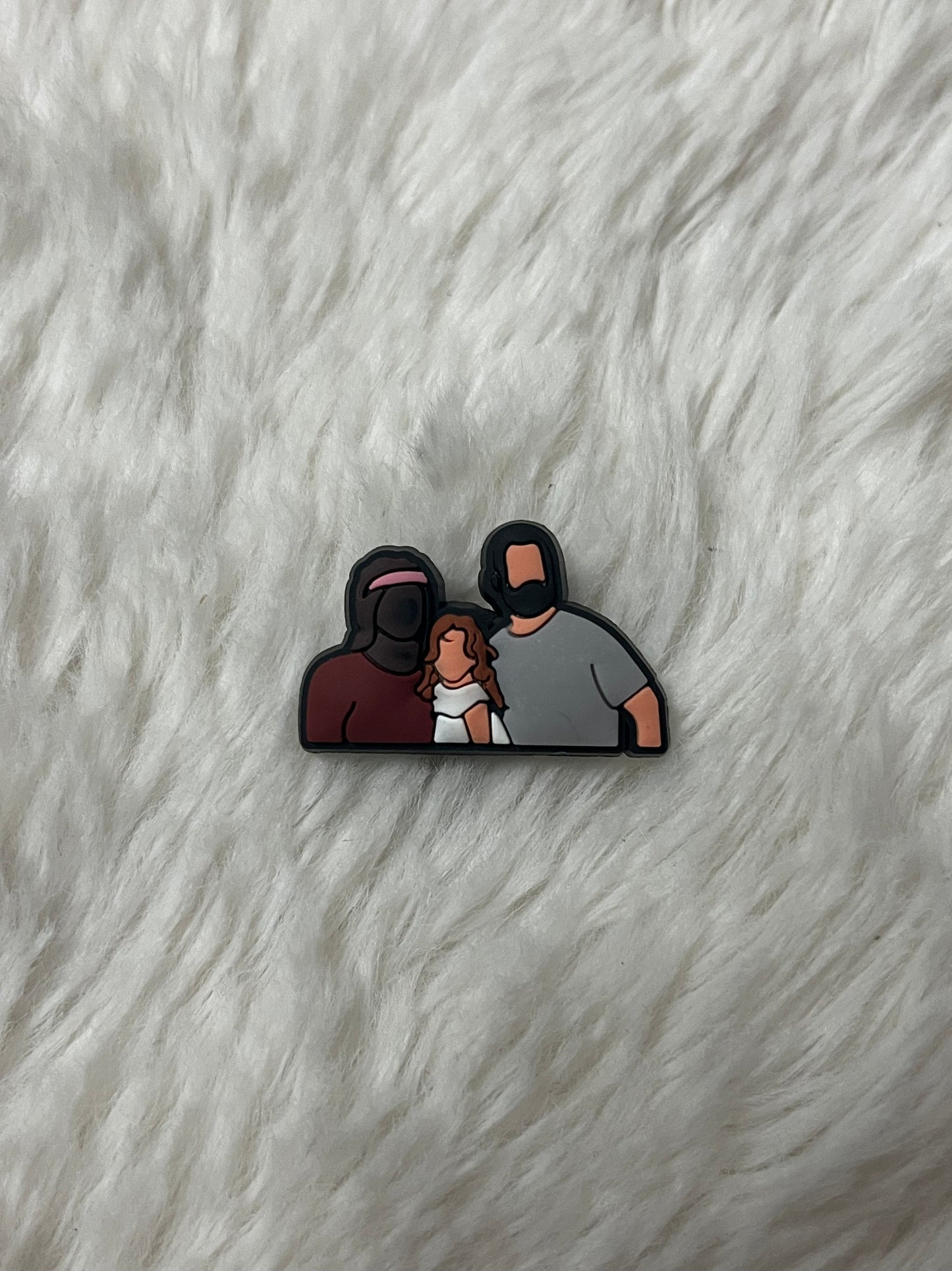 The Walking Dead Shoe Charms