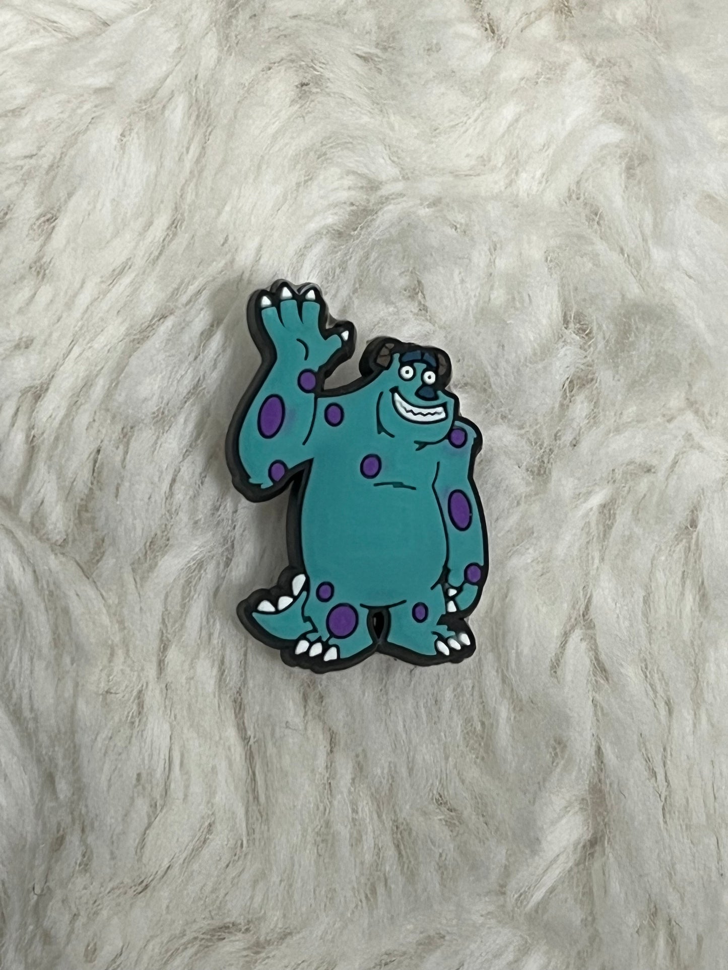 Monster Inc. Shoe Charms