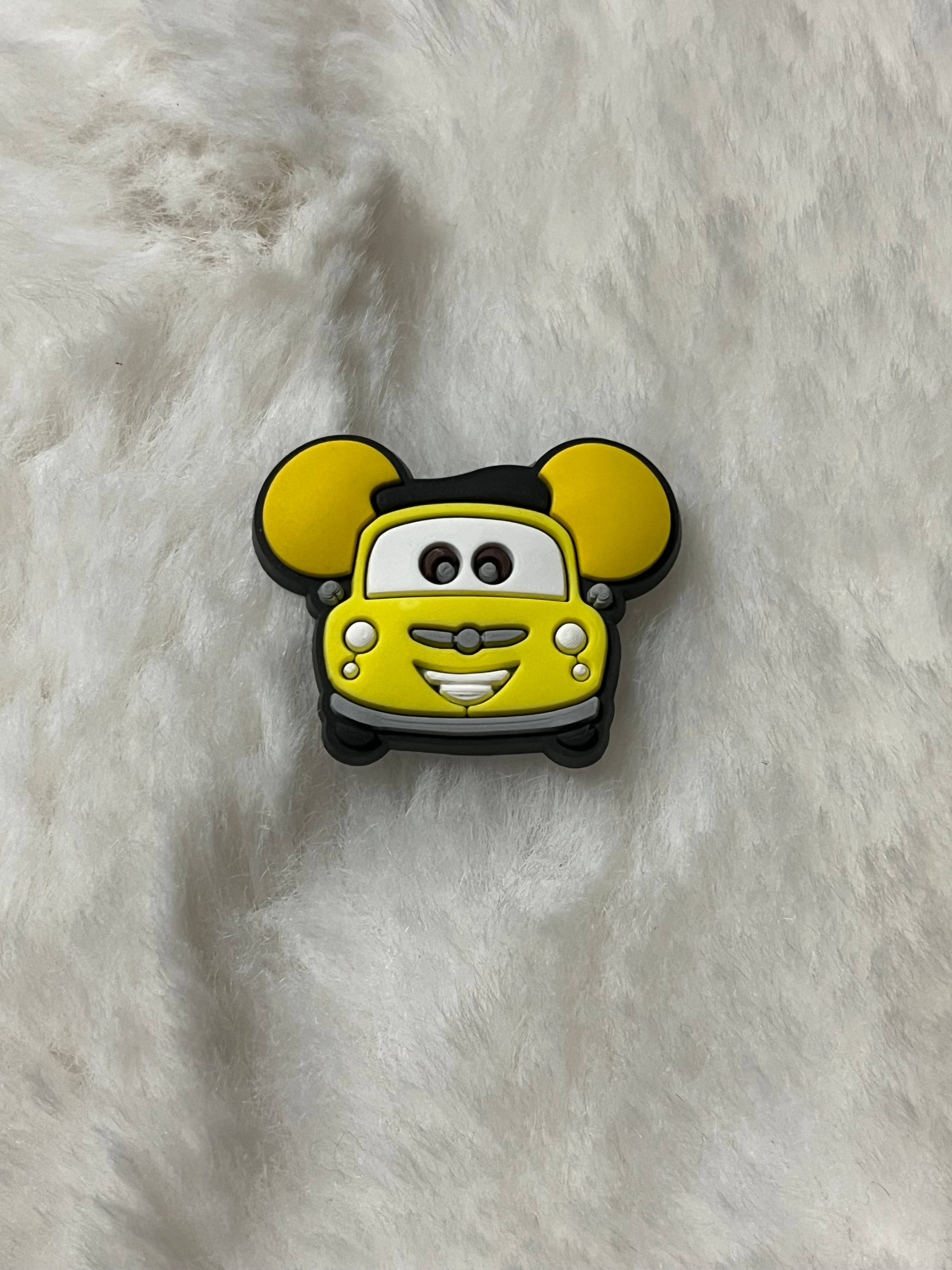 Cars (Mickey Ear) Shoe Charms