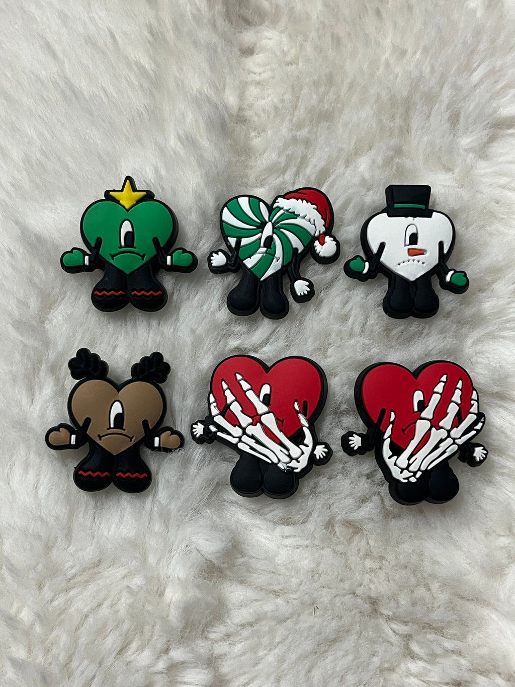 Bad Bunny (Holiday) Shoe Charms
