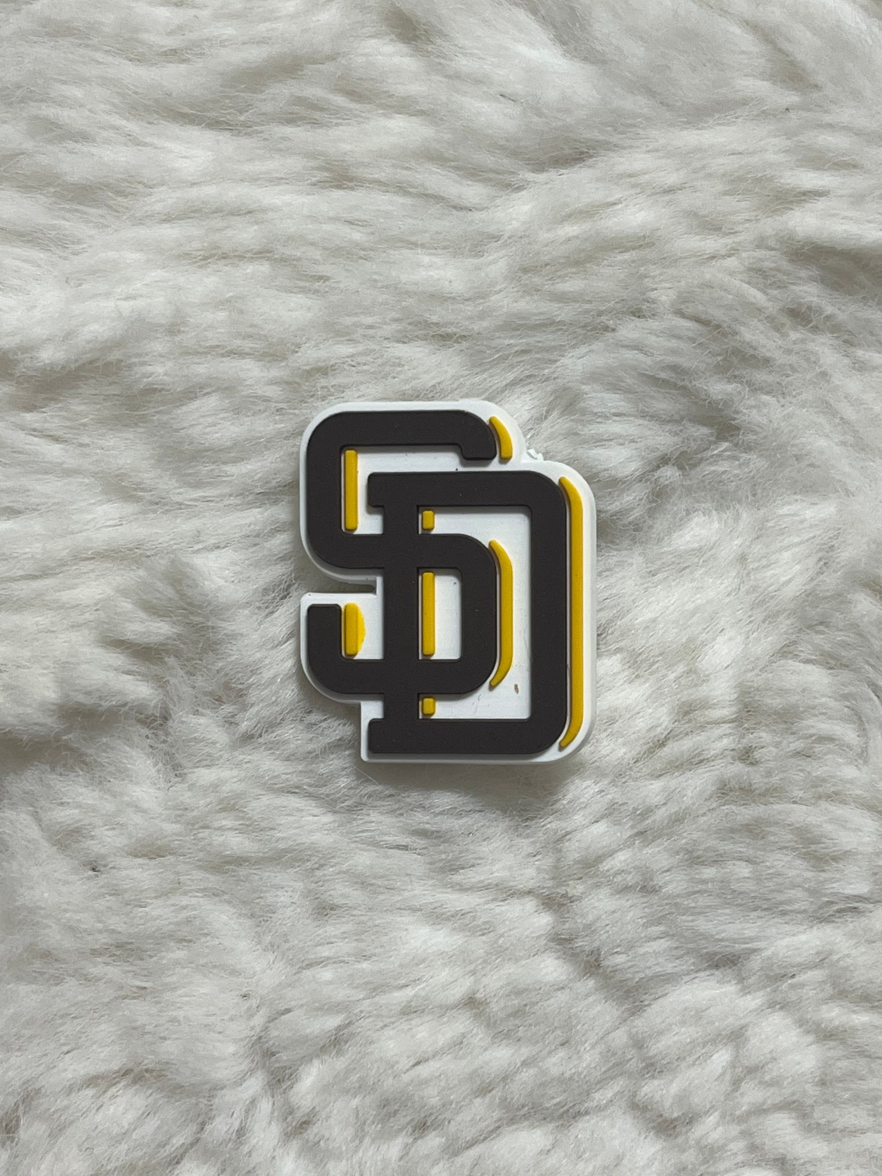 San Diego Padres Croc Charms