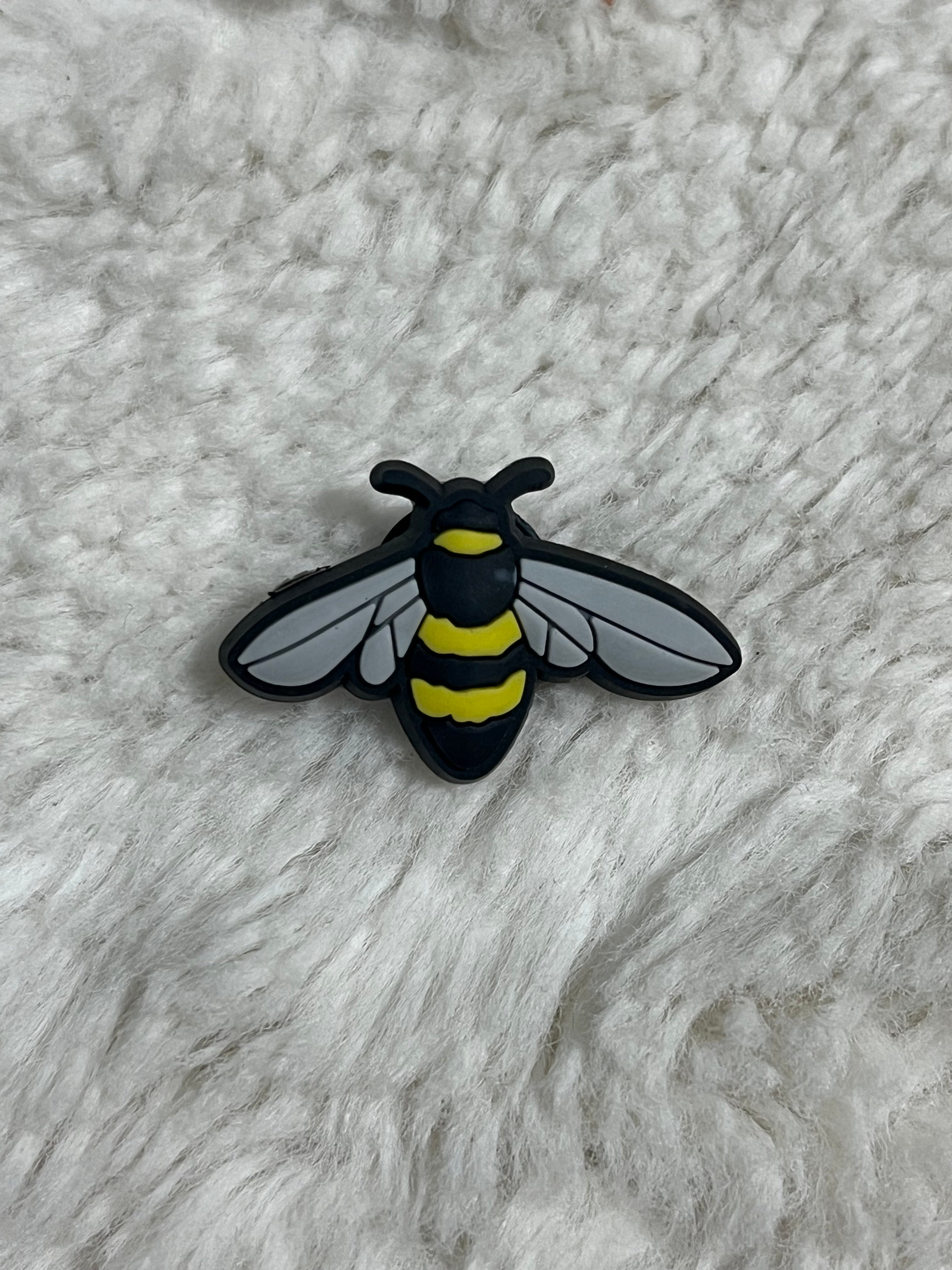 Bee Shoe Charms