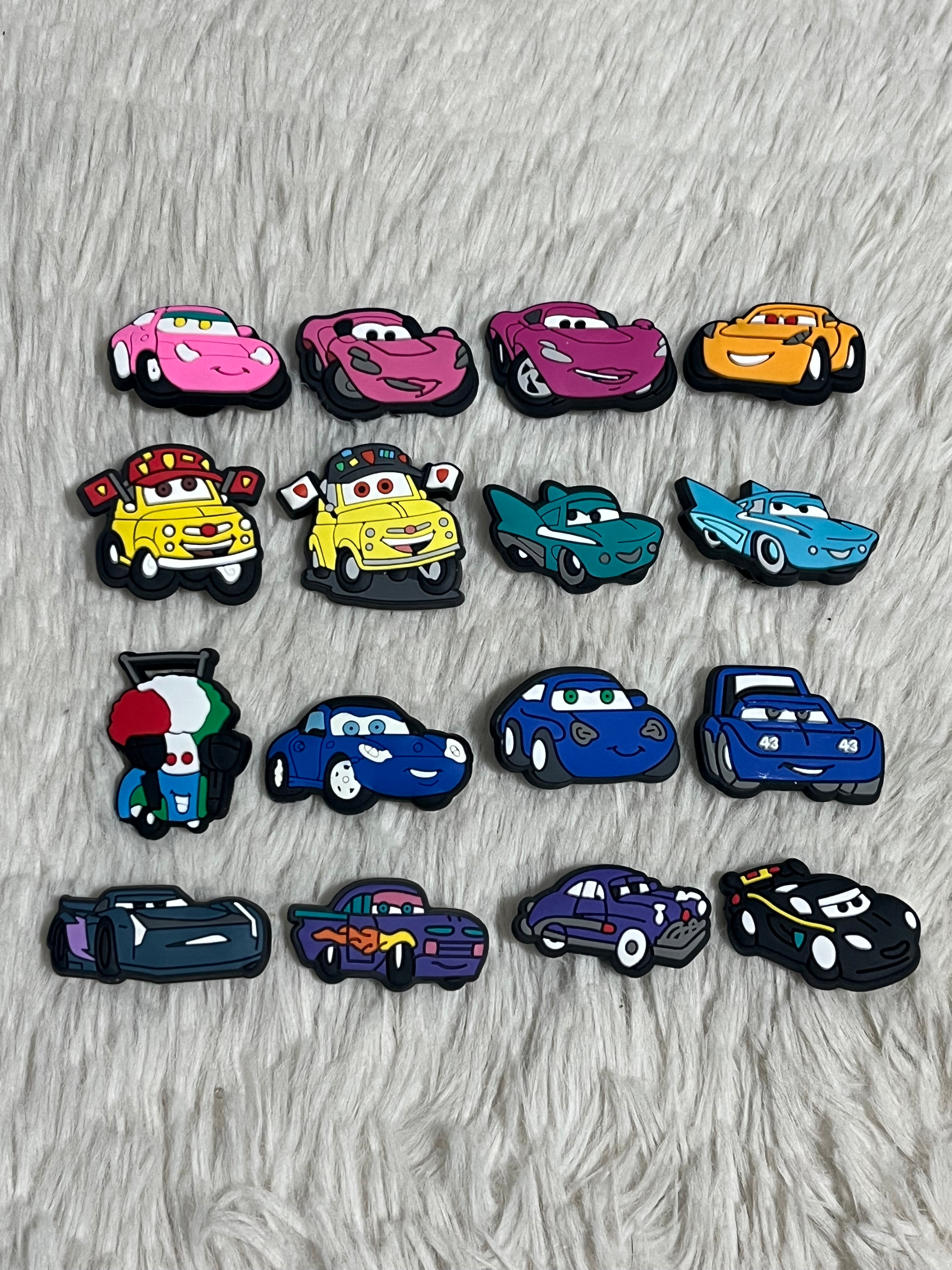 Cars Shoe Charms