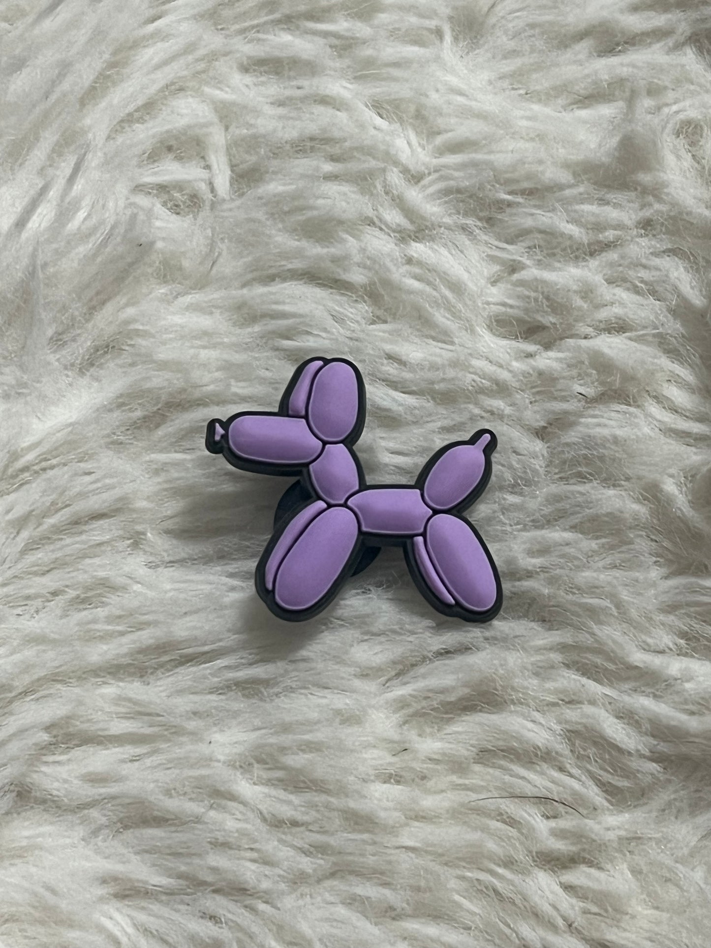 Balloon Dog Shoe Charms