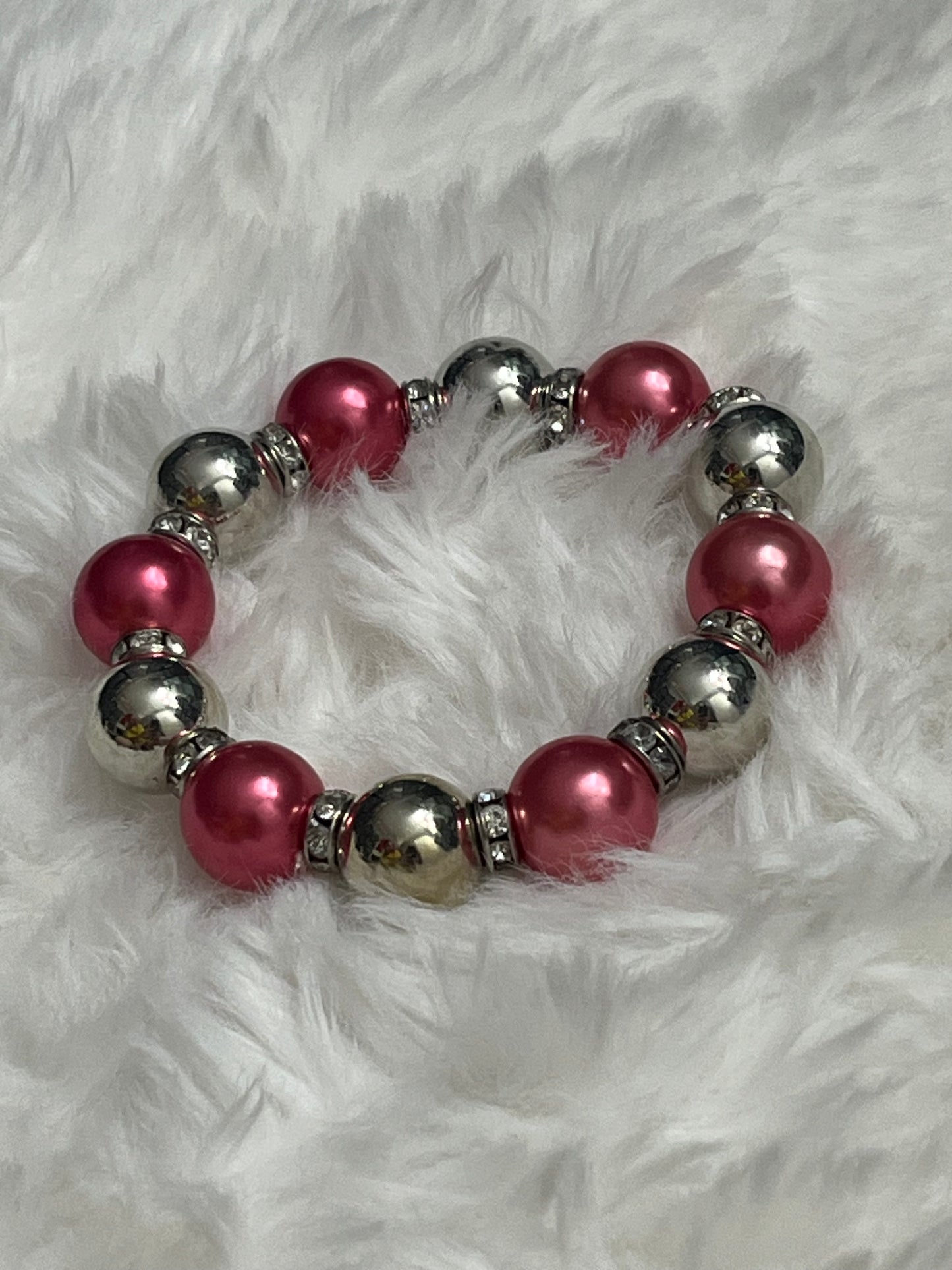 Pink Luxe Glam Paparazzi Bracelet