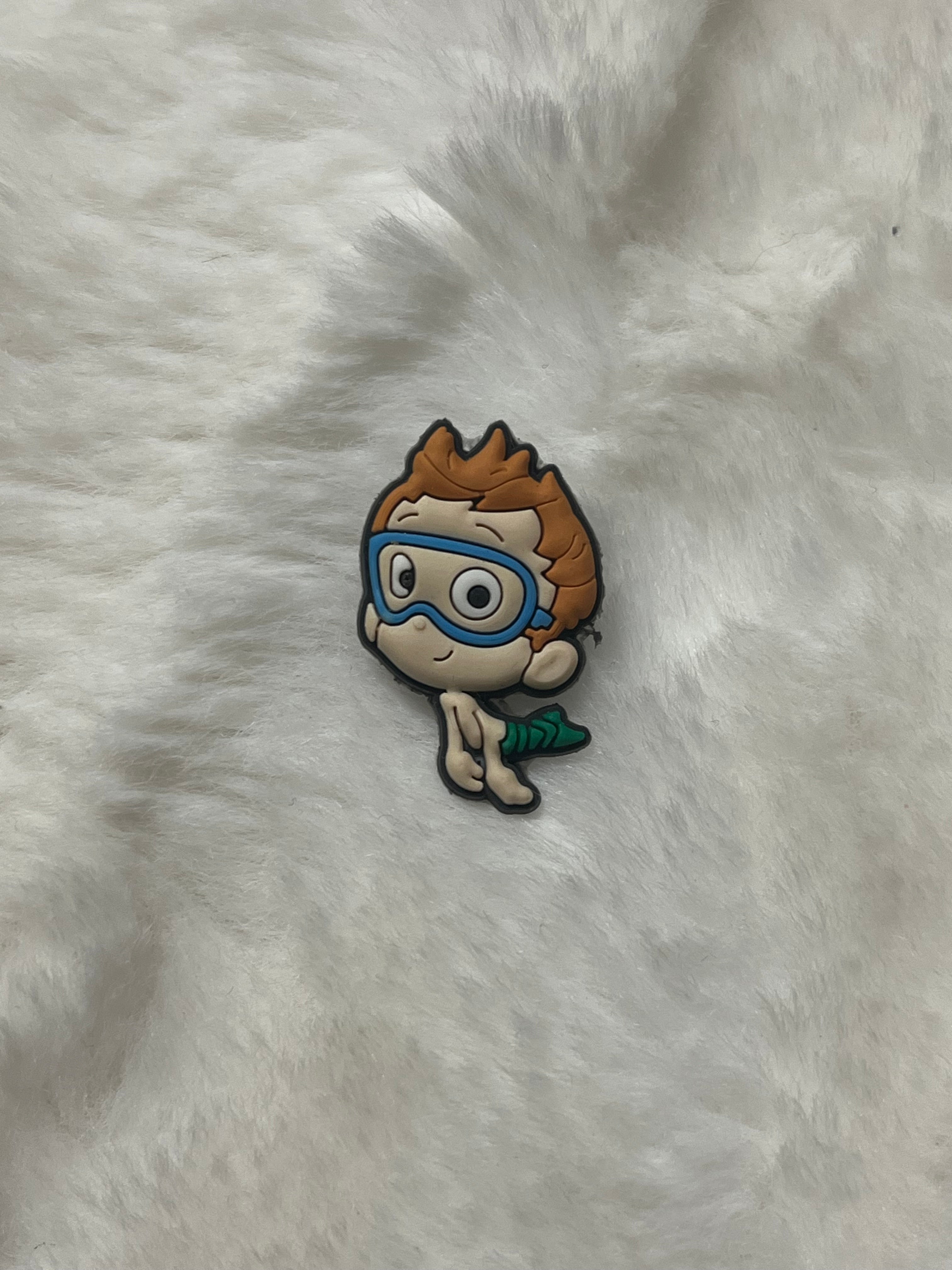 Bubble Guppies Shoe Charms