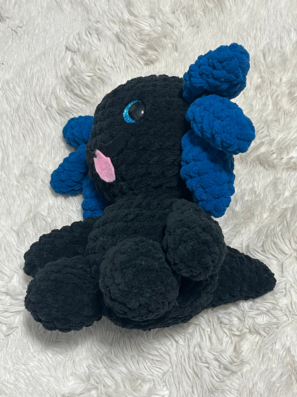 Axolotl Crochet Plushies