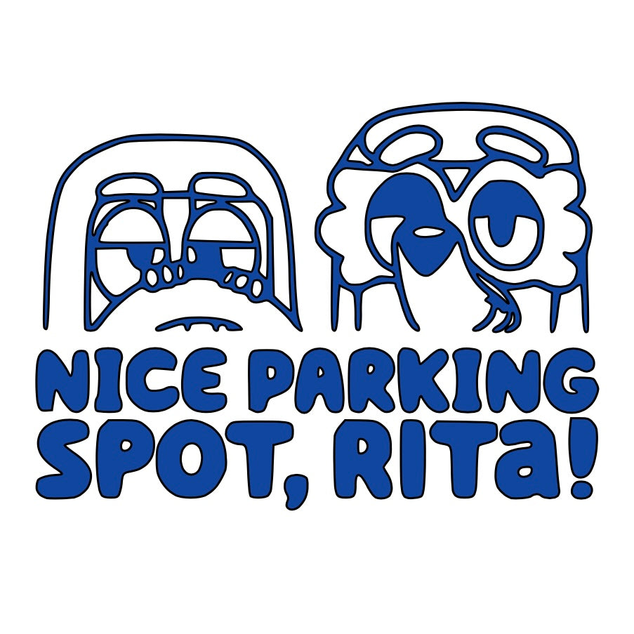 Bluey Car Decal