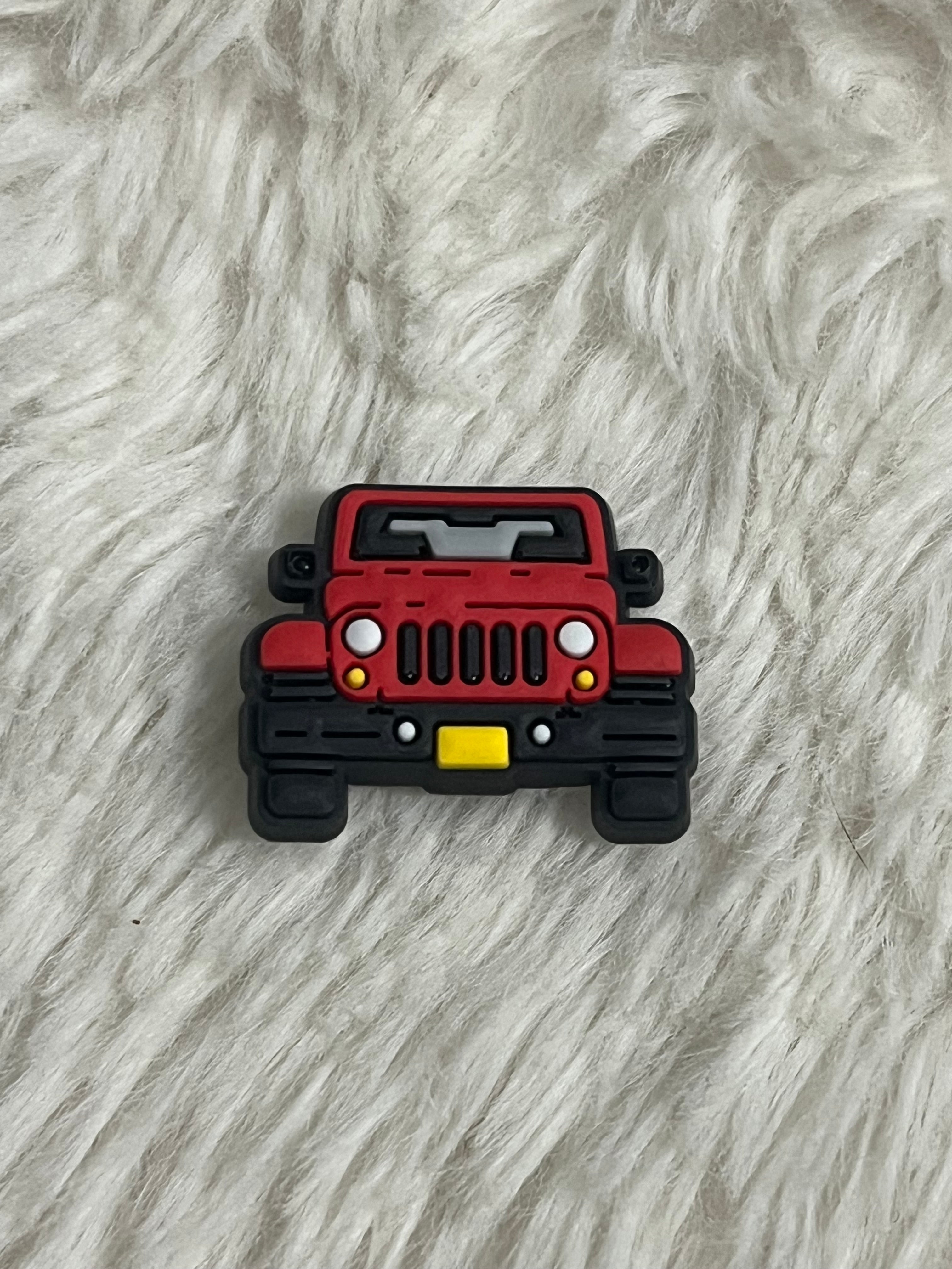 Automobiles Shoe Charms