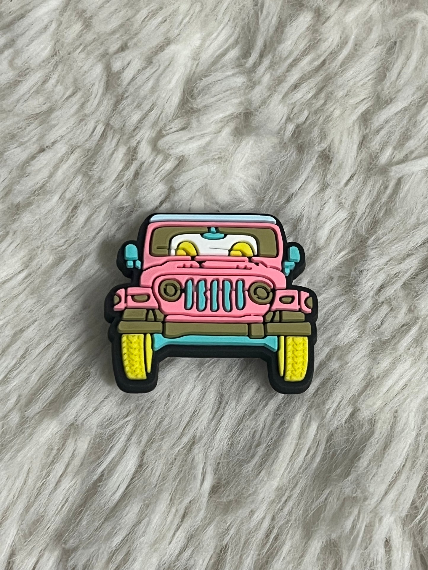 Automobiles Shoe Charms