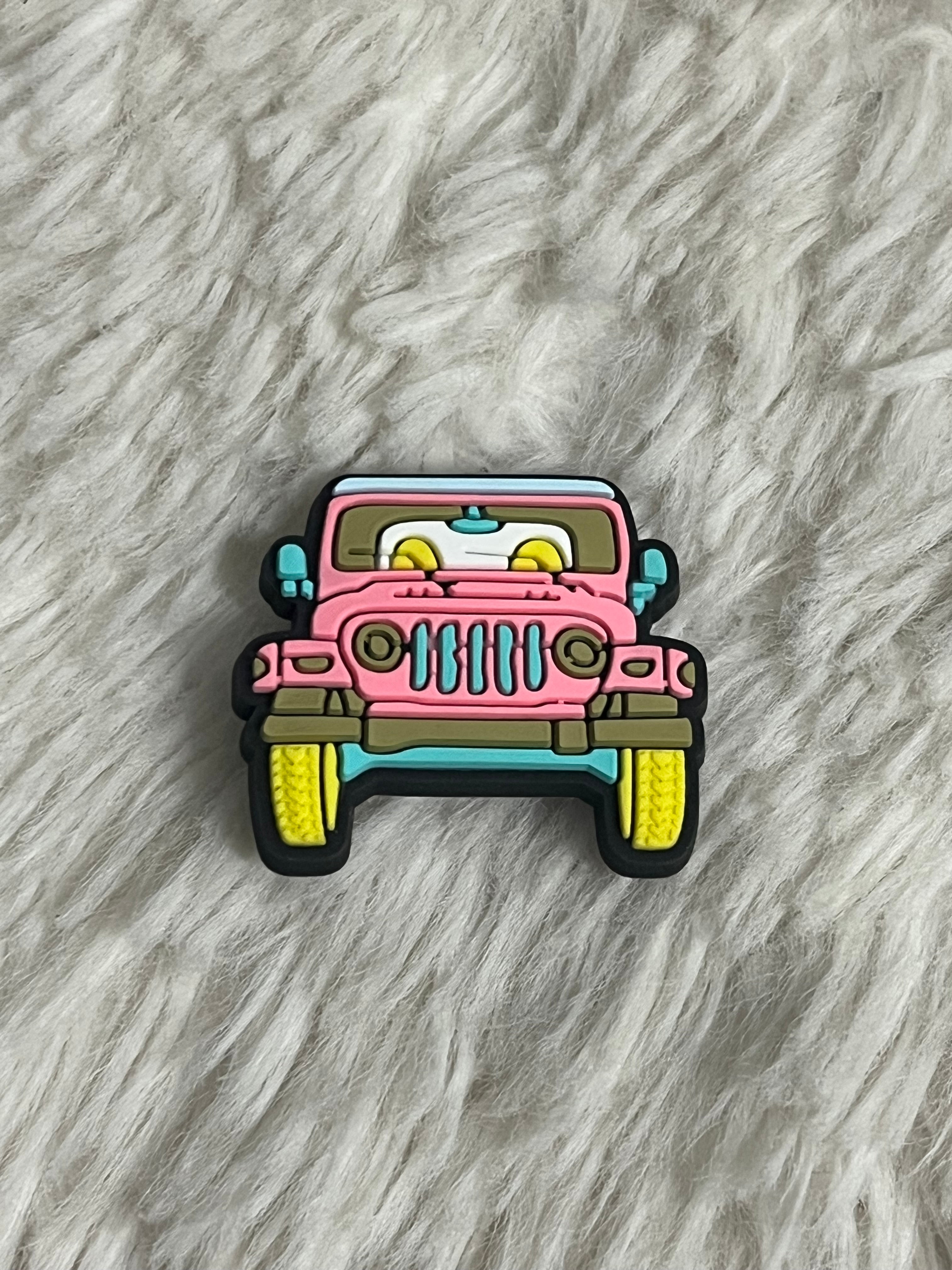 Automobiles Shoe Charms