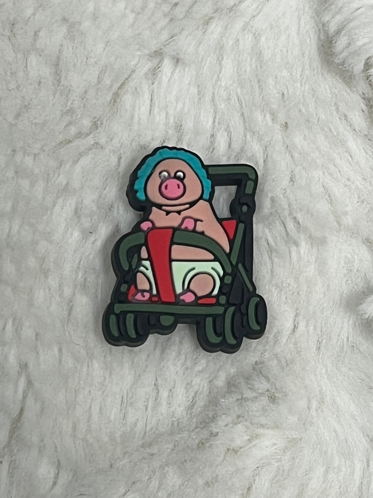 Masha and The Bear Shoe Charms