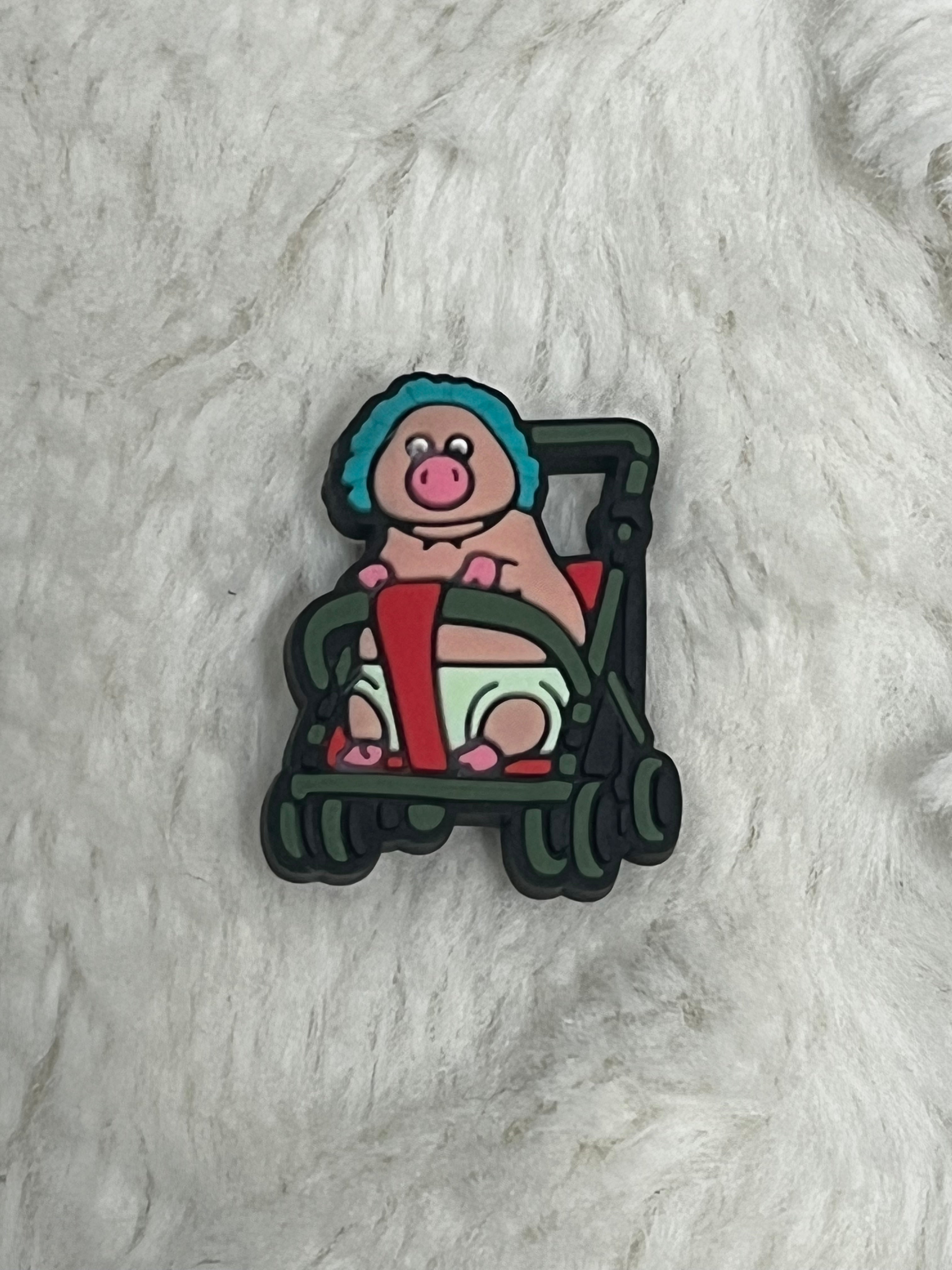 Masha and The Bear Shoe Charms