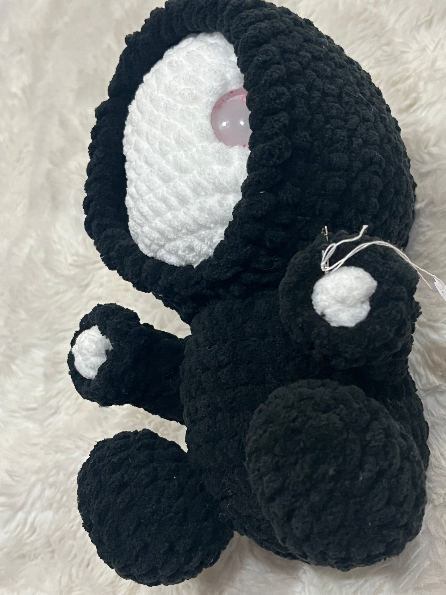 Grim Reaper Crochet Plushie