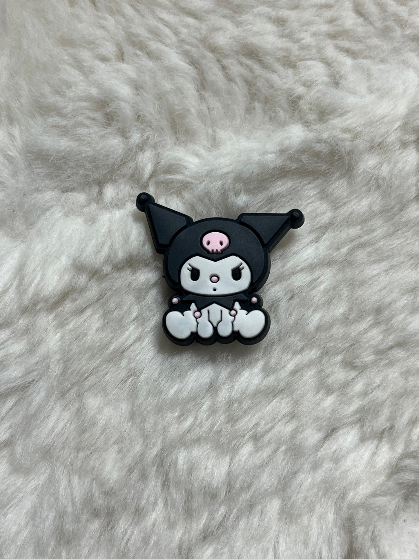 My Melody & Kuromi Croc Charms