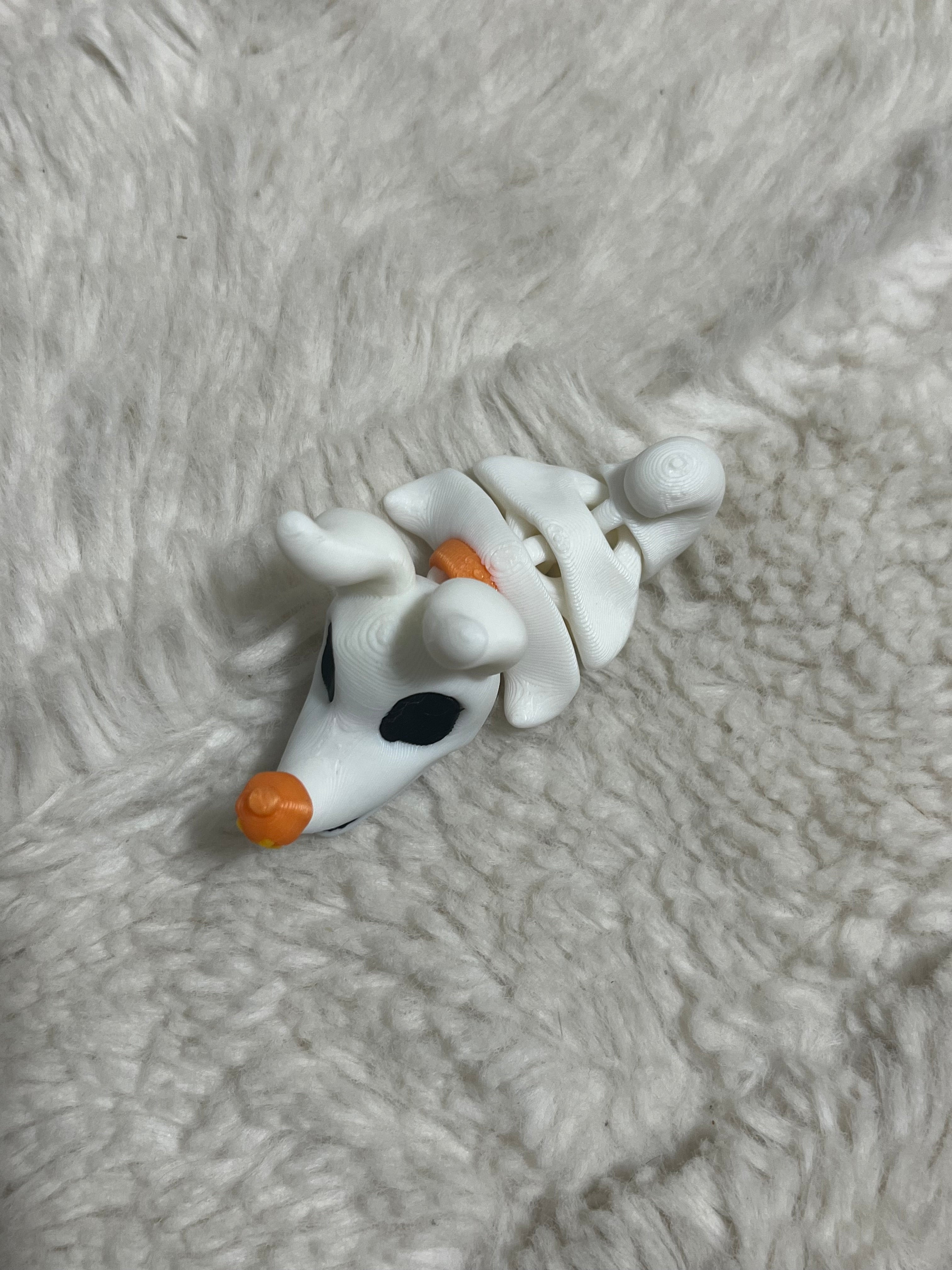 Zero Mini Figurine