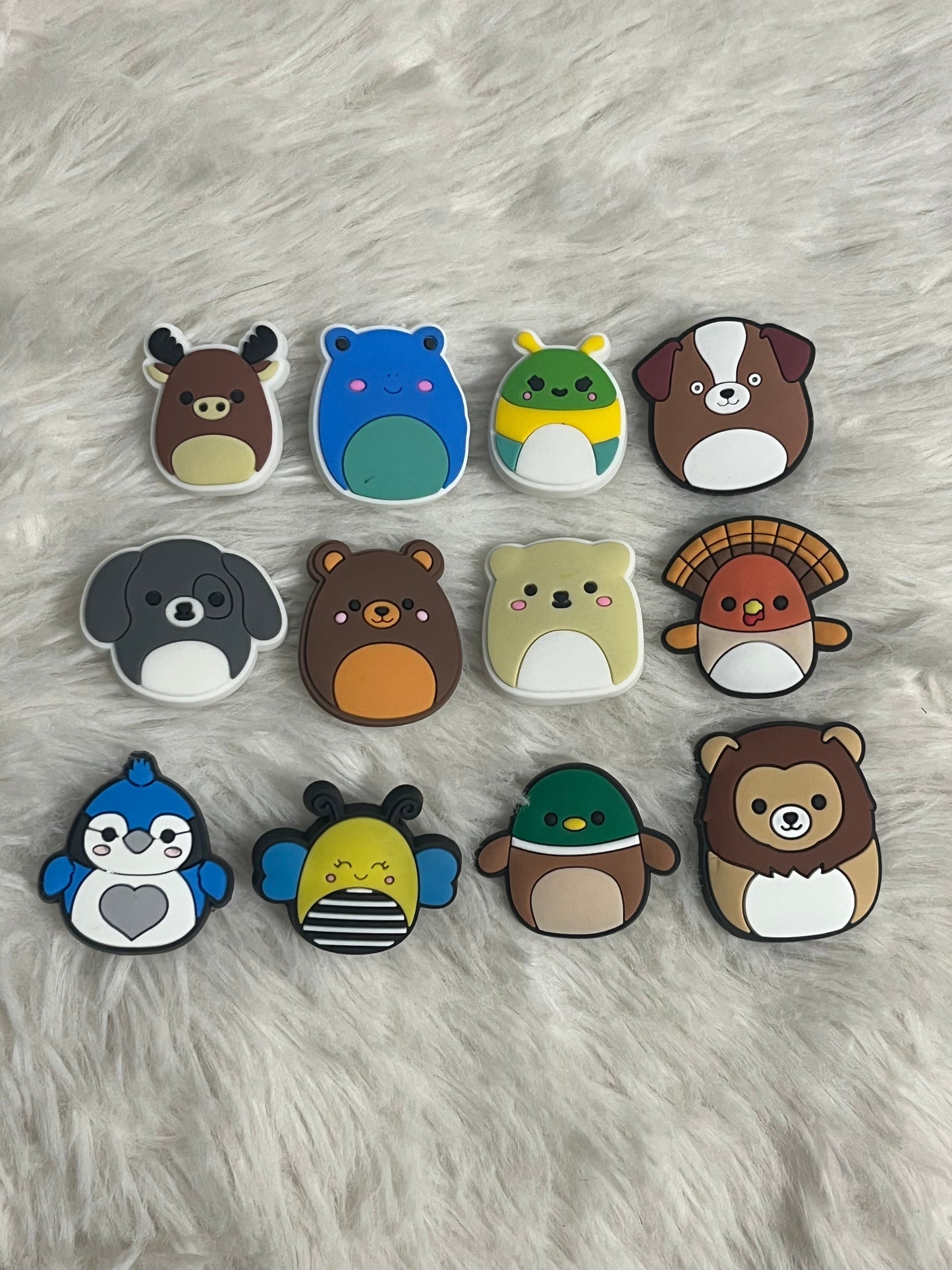 Squishmallow (Land Animals) Shoe Charms