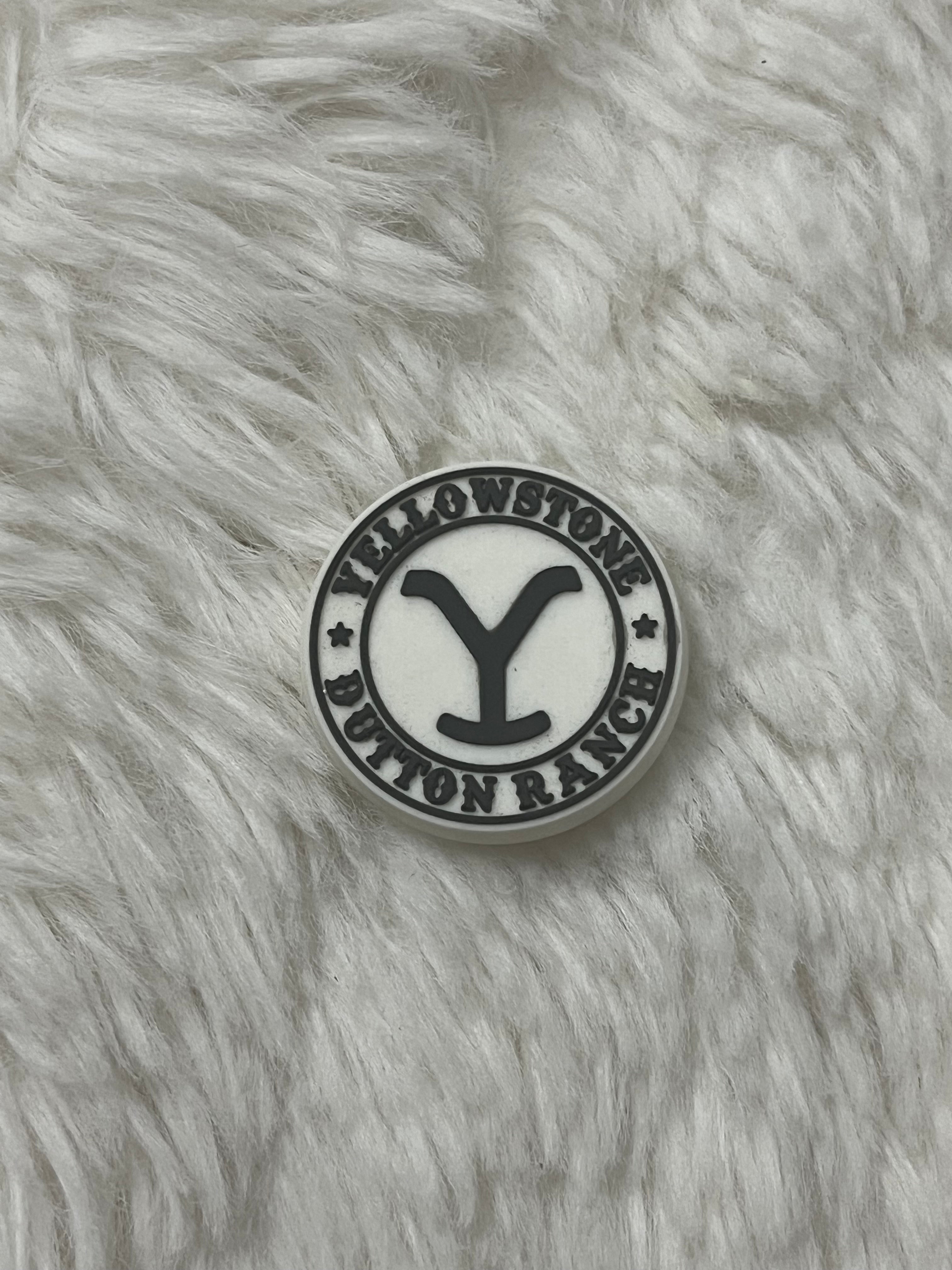 Yellowstone Shoe Charms