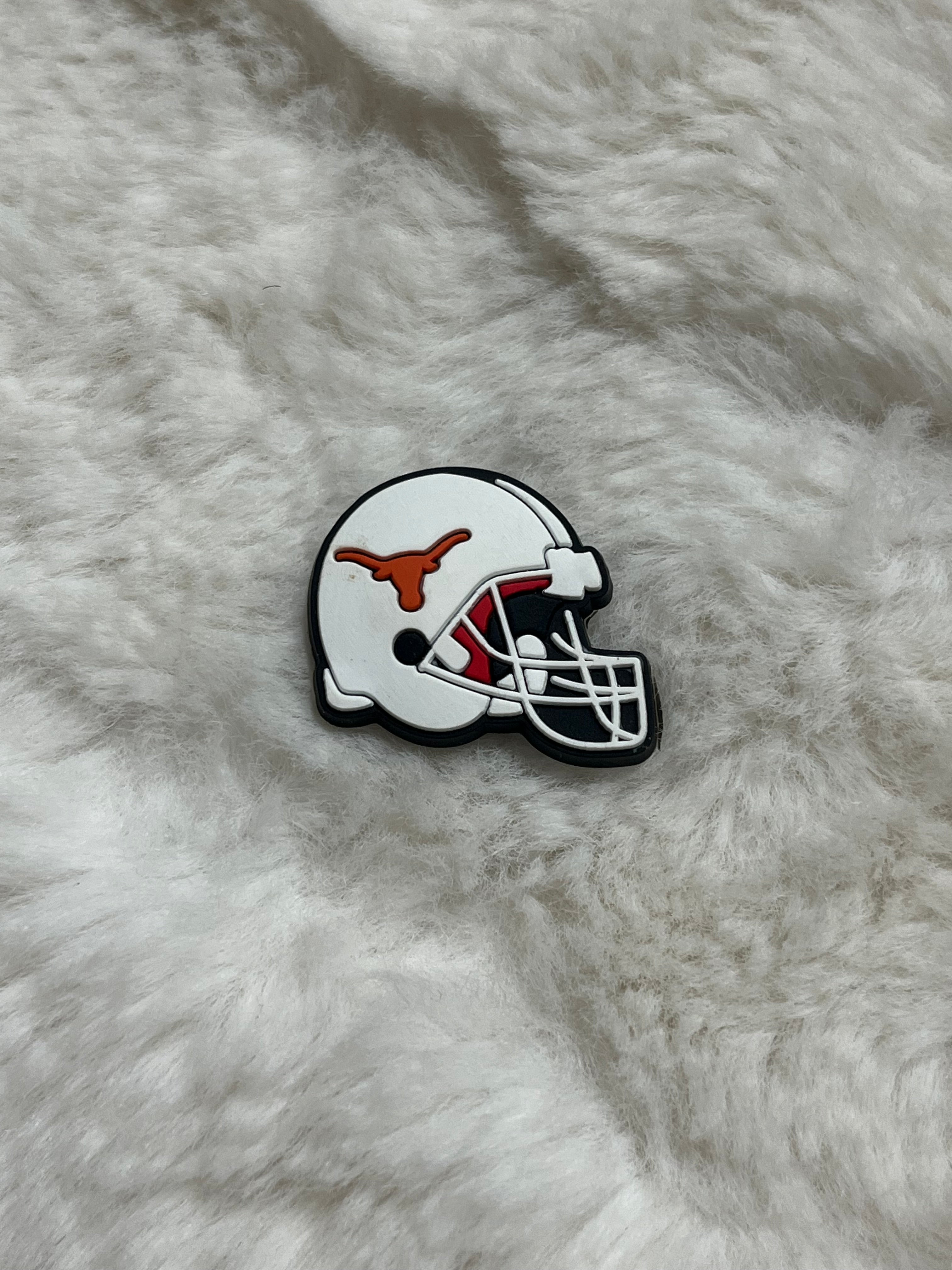 Texas Longhorns Croc Charms
