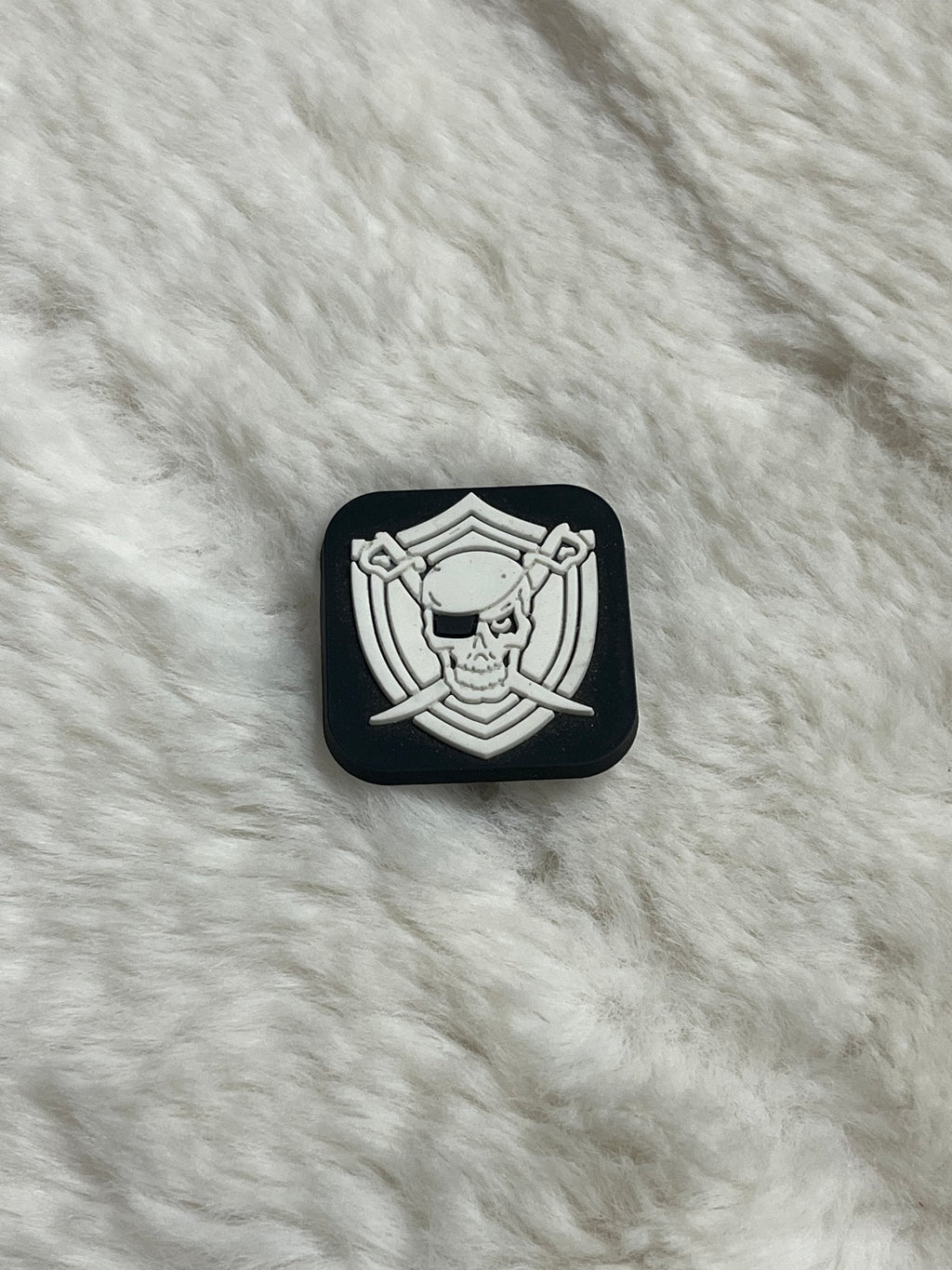 Las Vegas Raiders Croc Charms