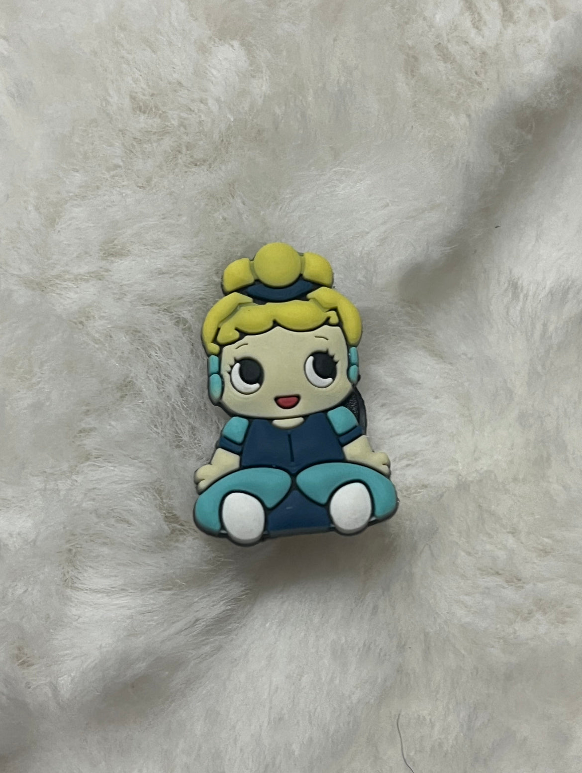 Cinderella Shoe Charms