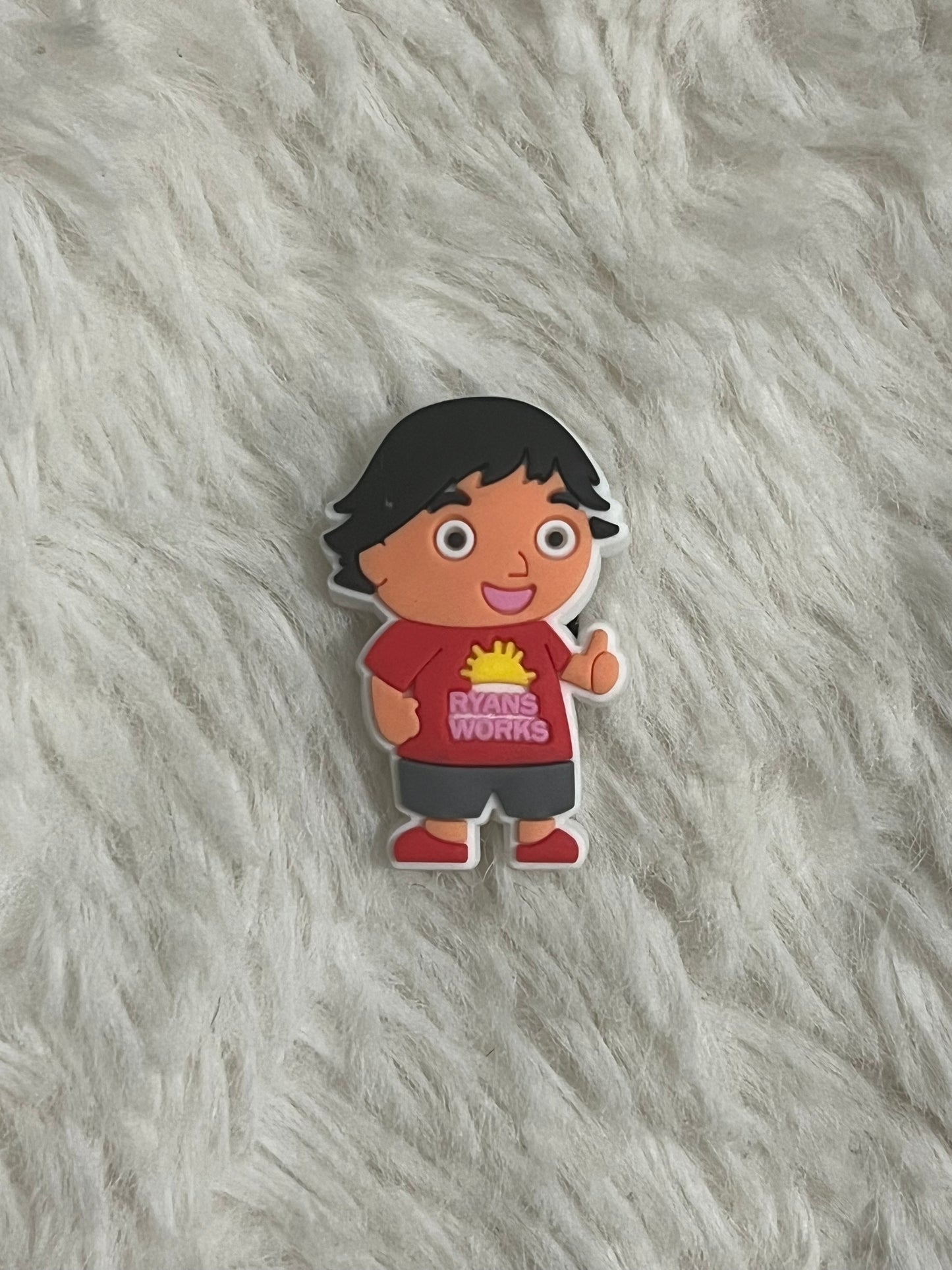 Ryan’s World Shoe Charms