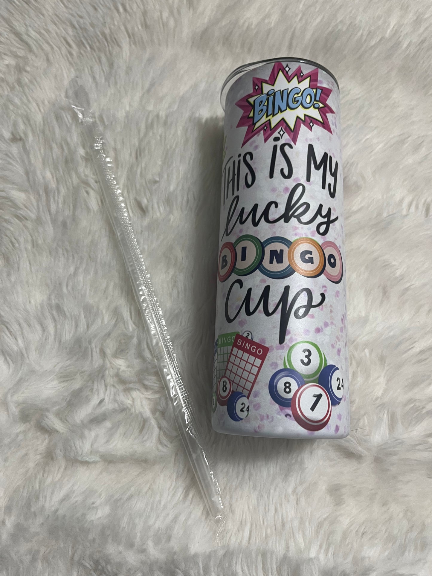 Bingo Tumbler