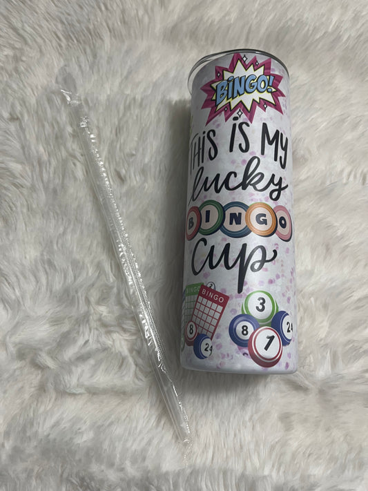 Bingo Tumbler