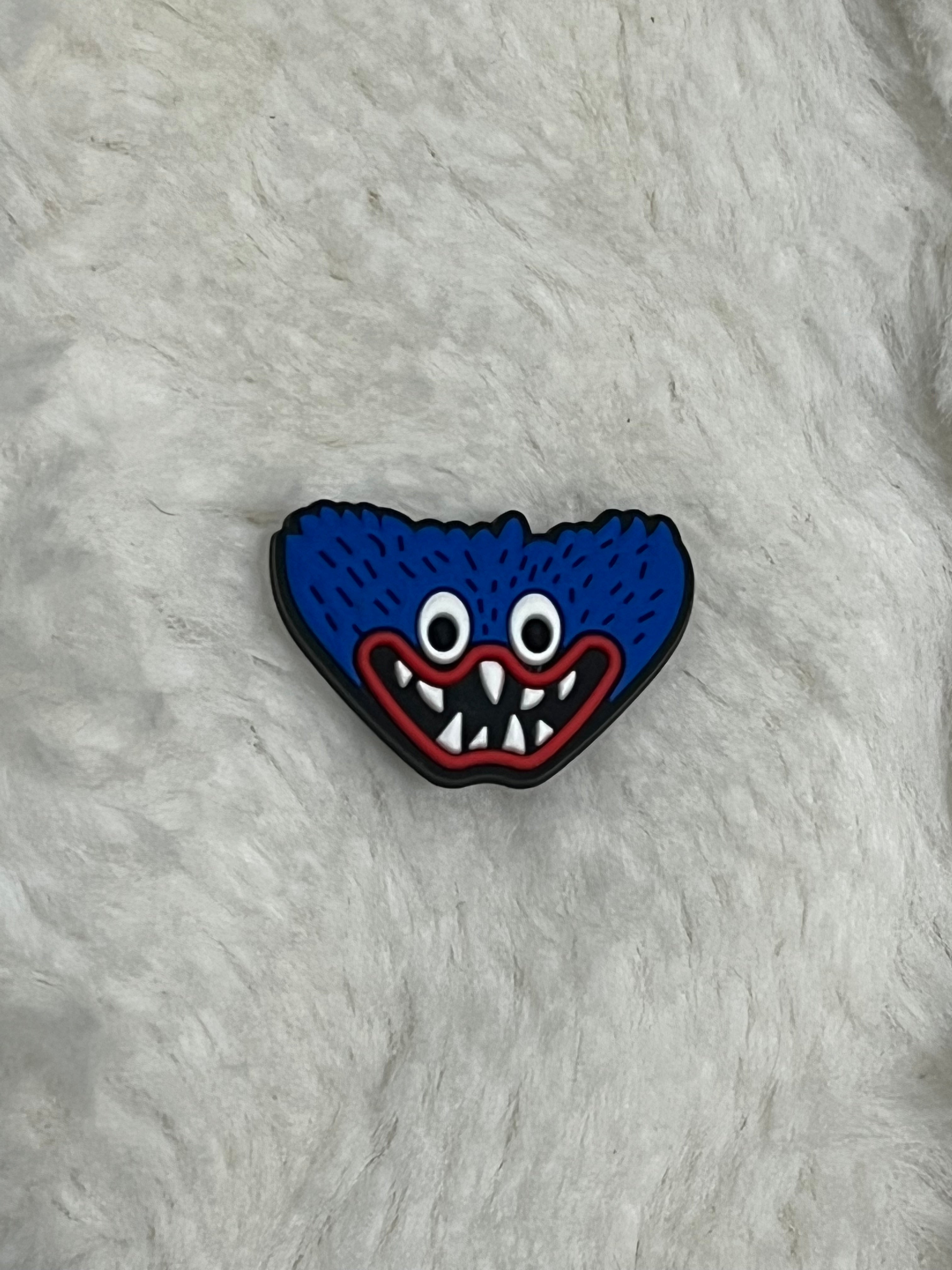 Huggy Wuggy Shoe Charms