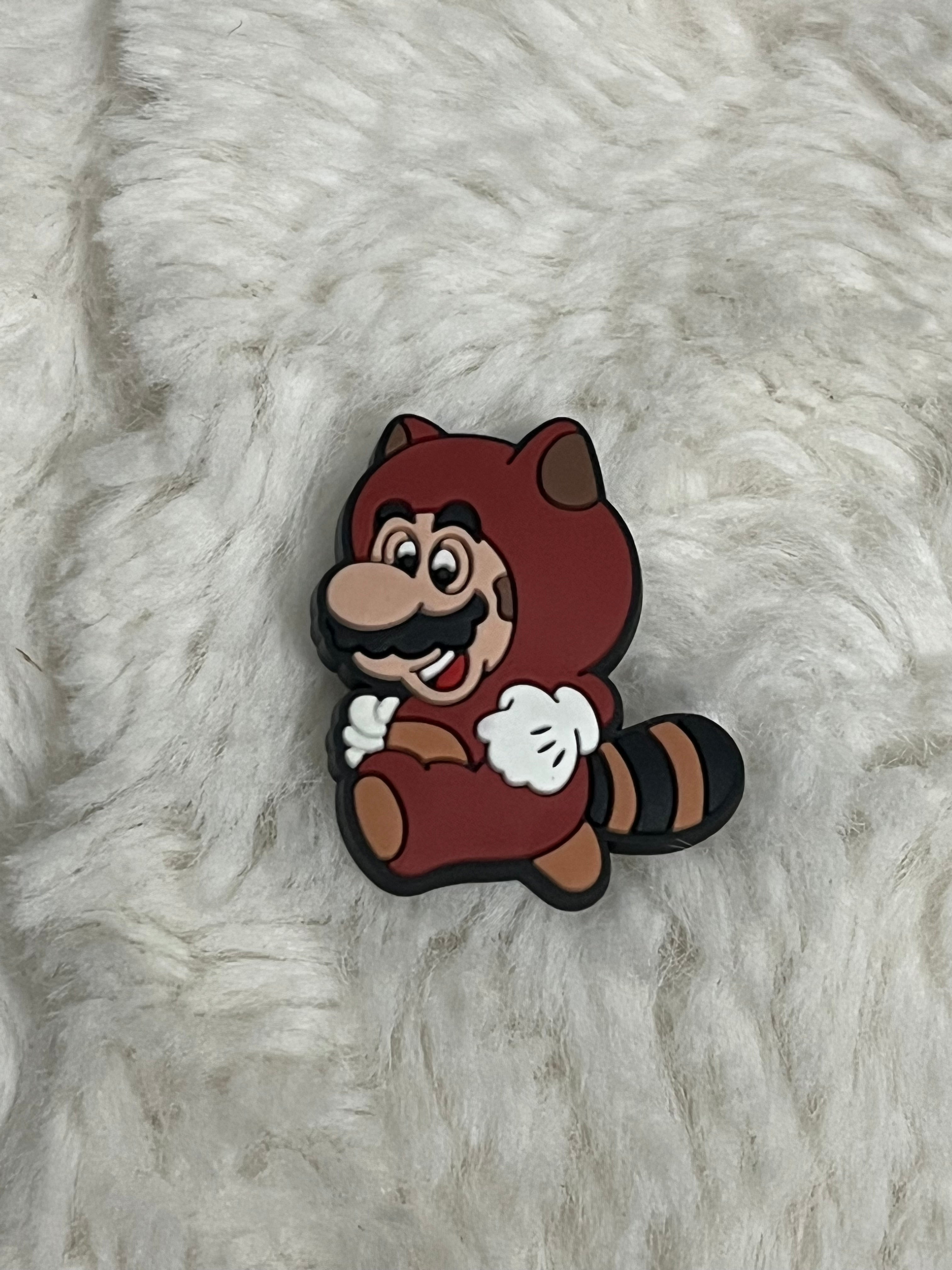 Mario Shoe Charms