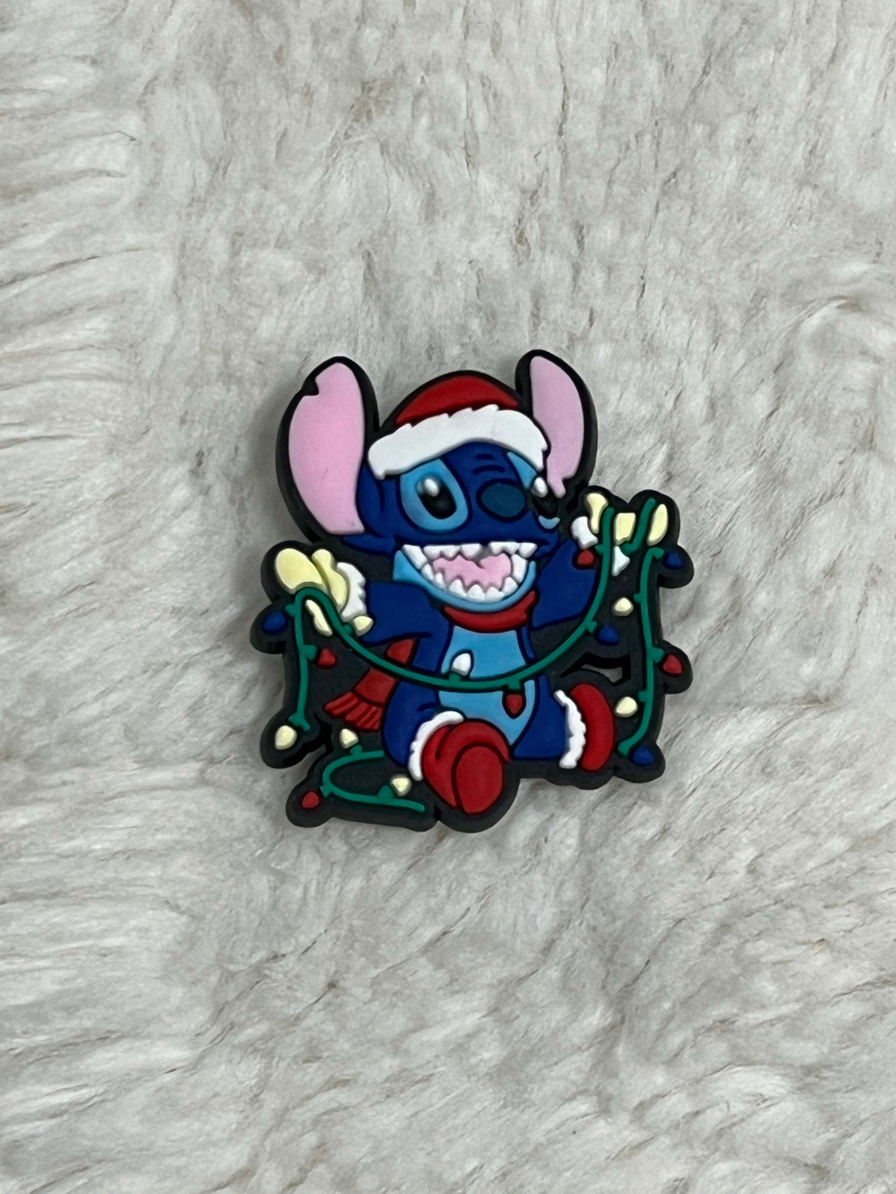 Lilo & Stitch (Christmas) Shoe Charms