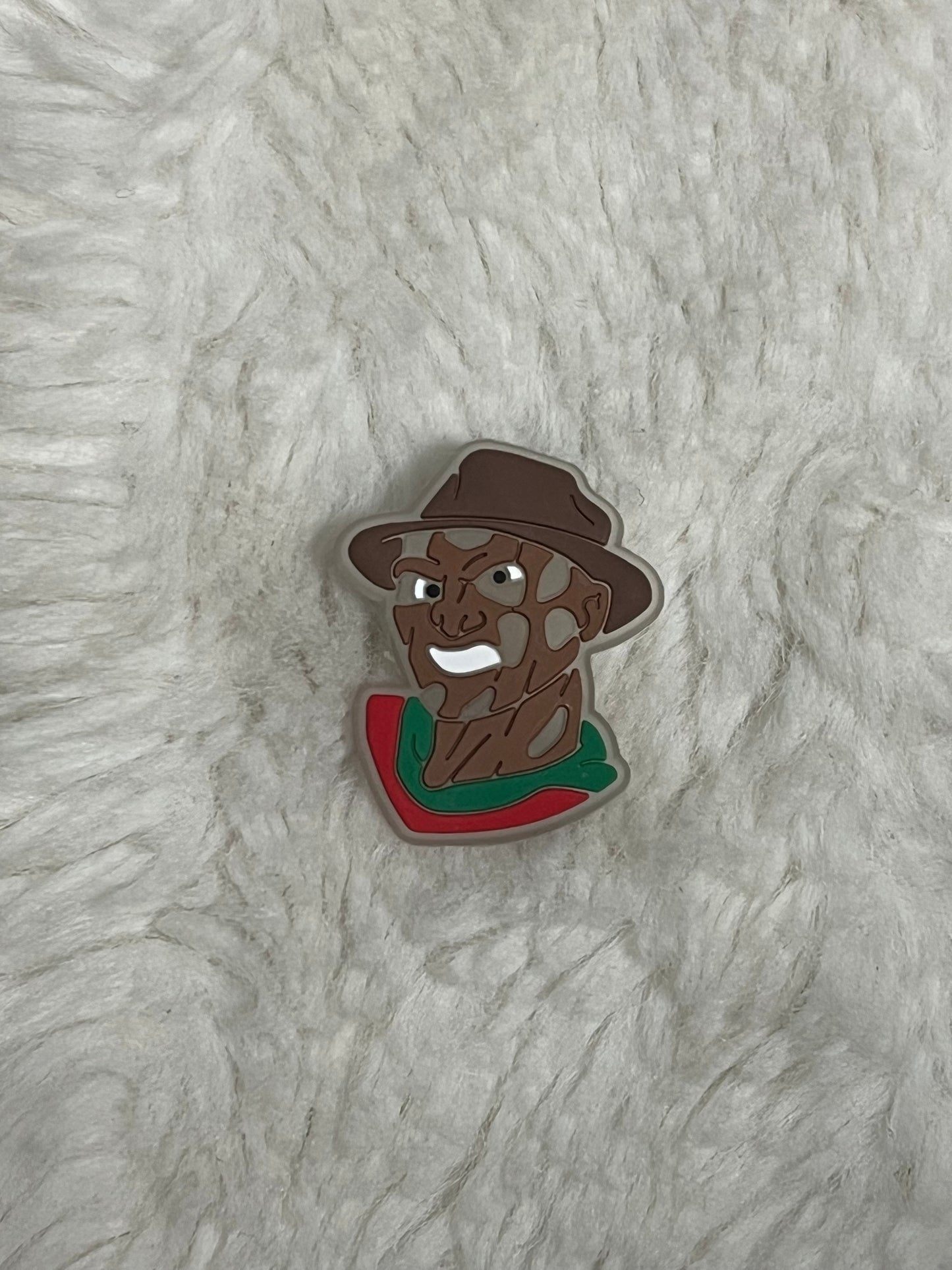 Freddy Krueger Shoe Charms