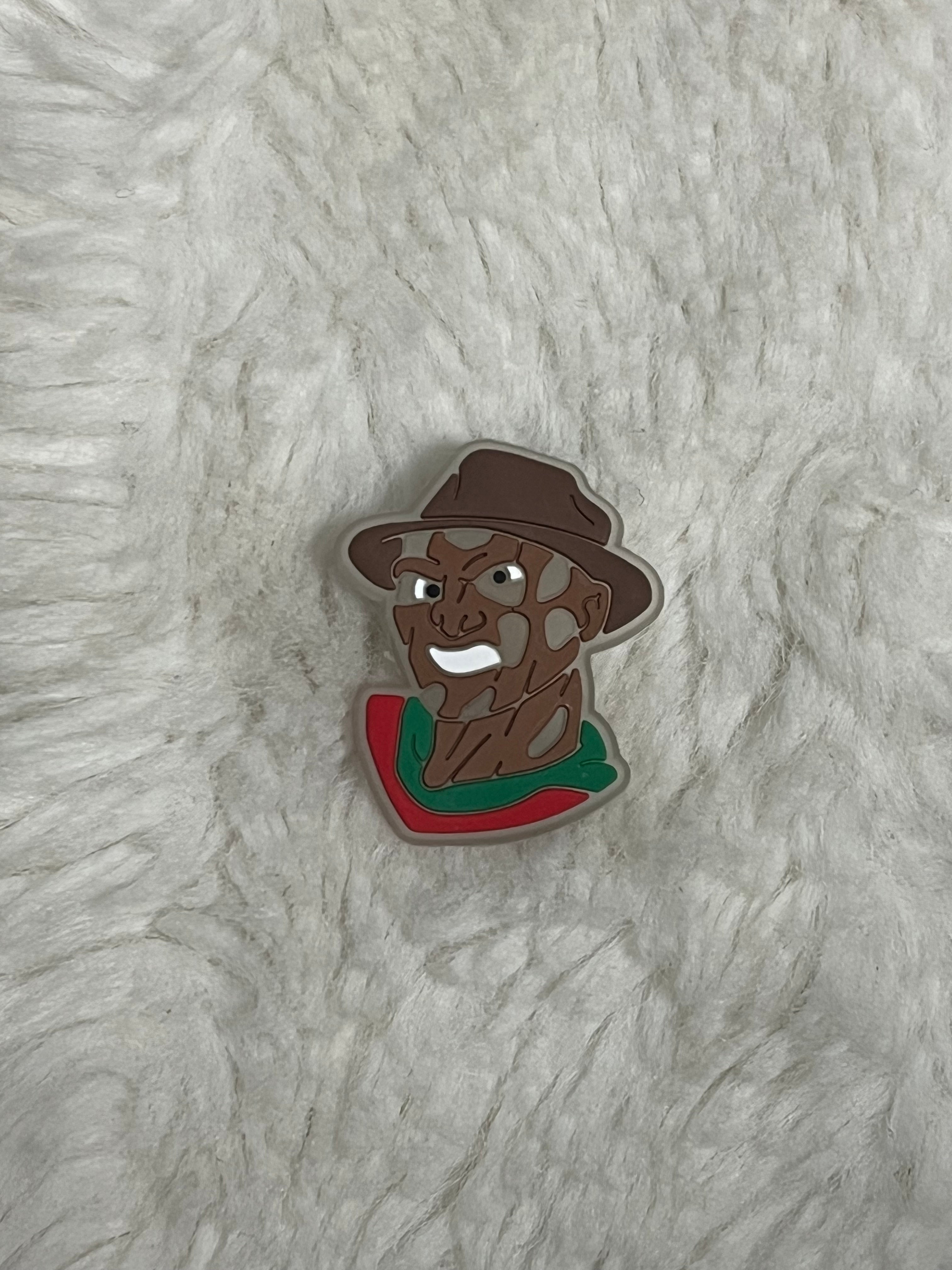 Freddy Krueger Shoe Charms