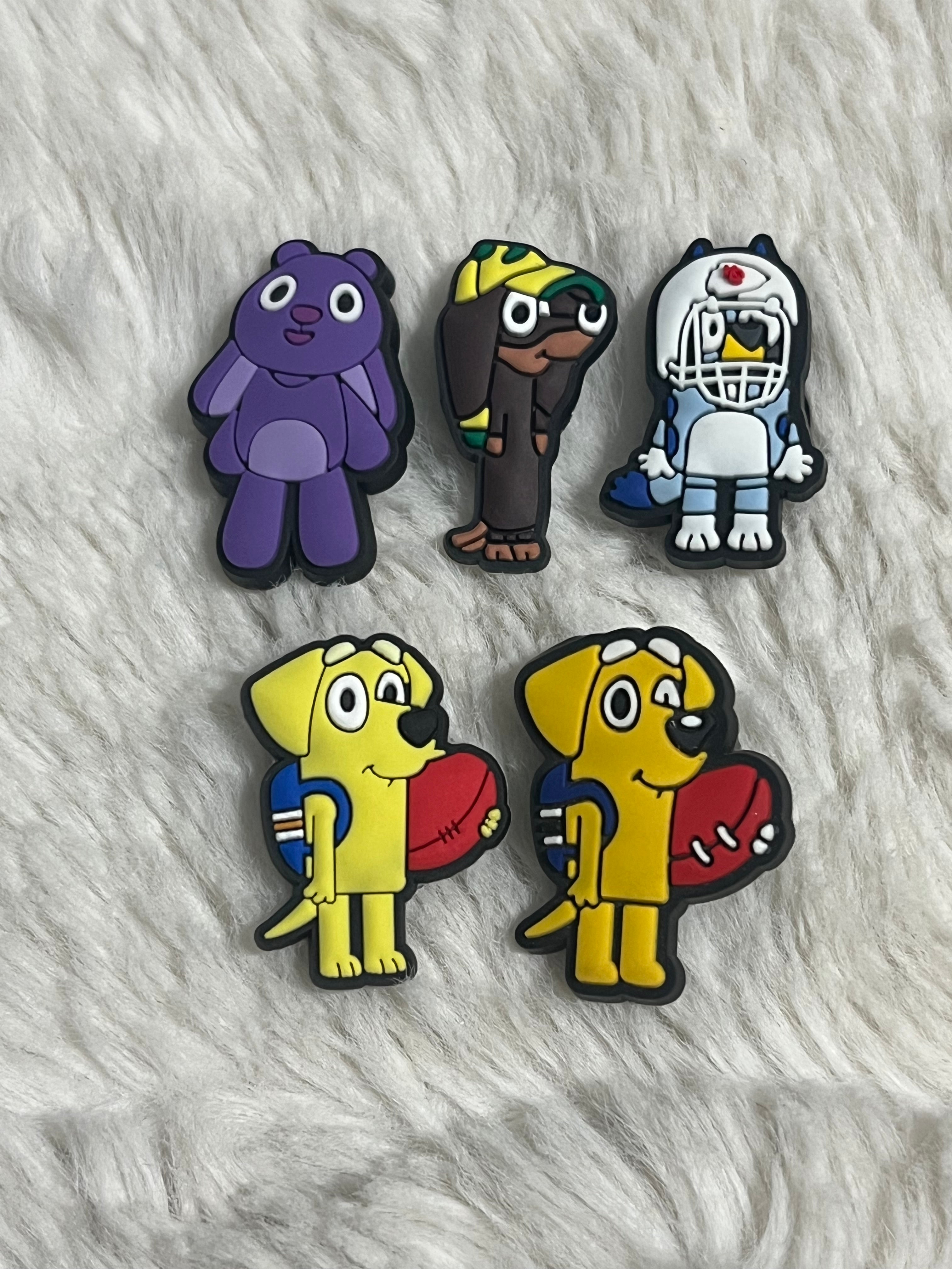 Bluey Shoe Charms