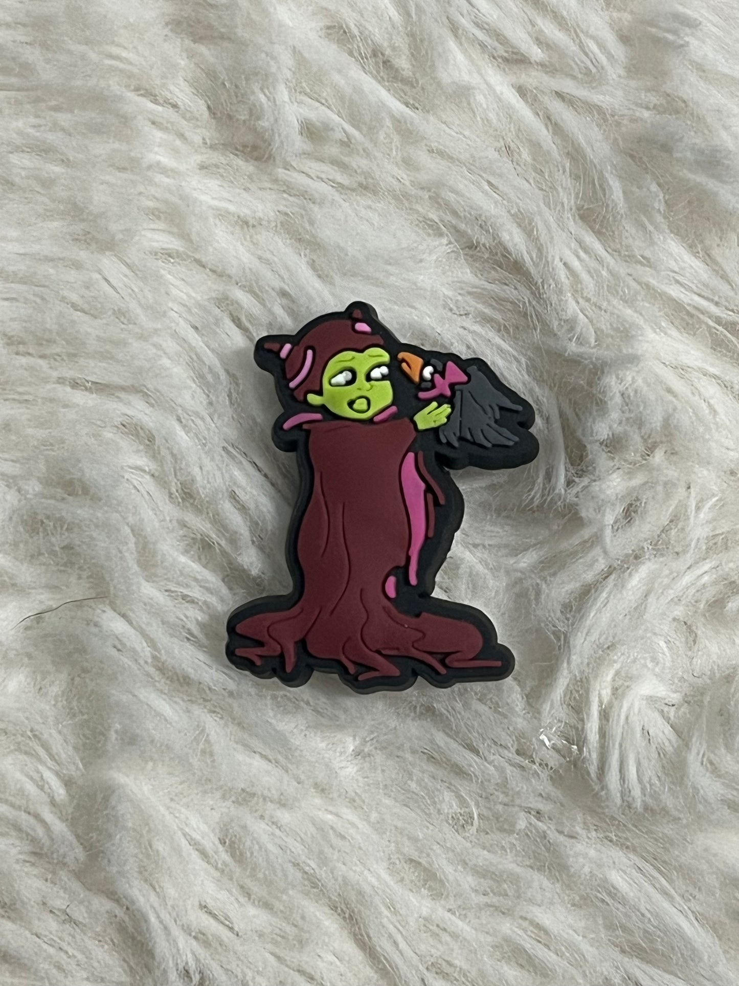 Sleeping Beauty Shoe Charms