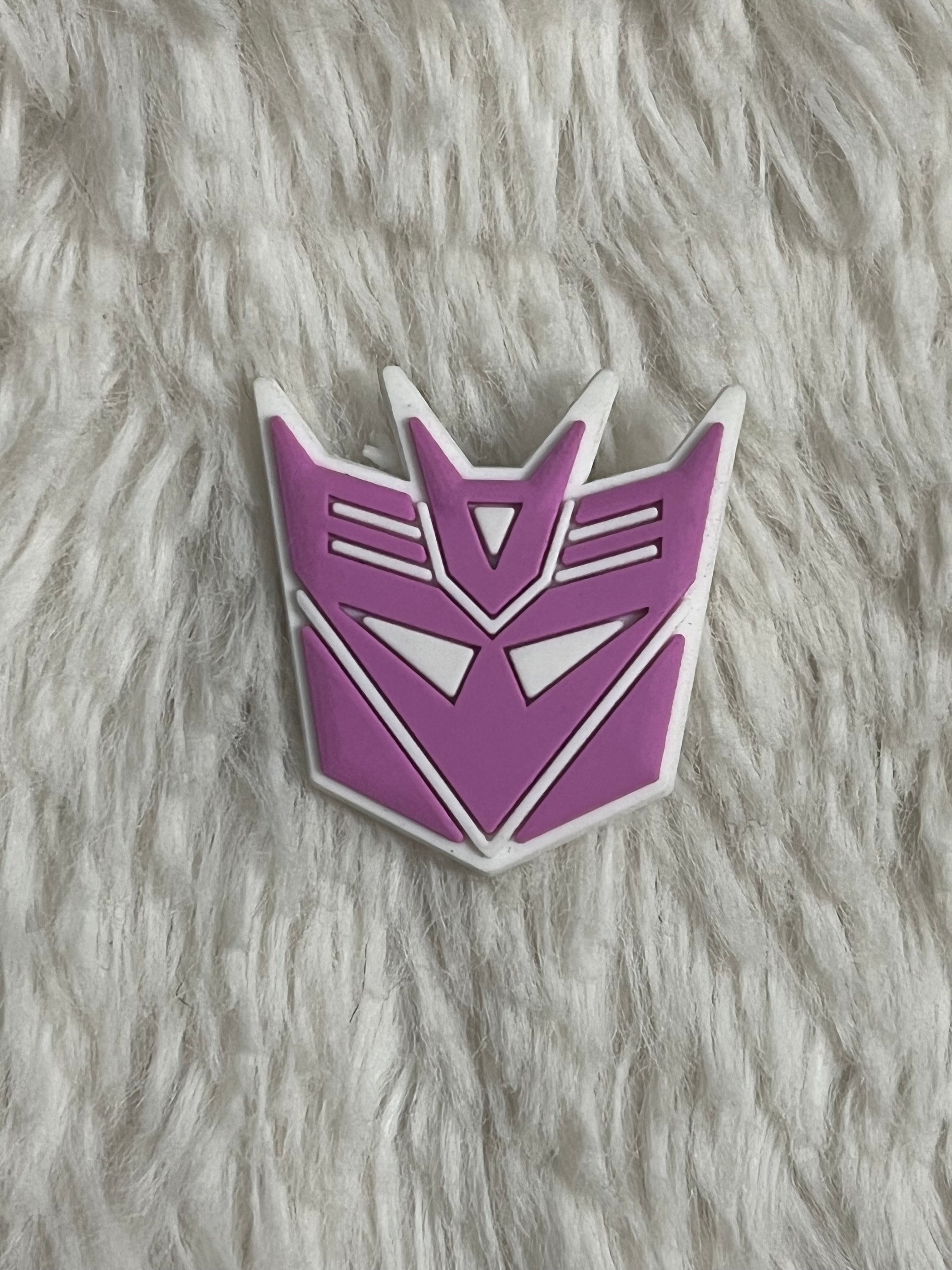 Transformers Shoe Charms