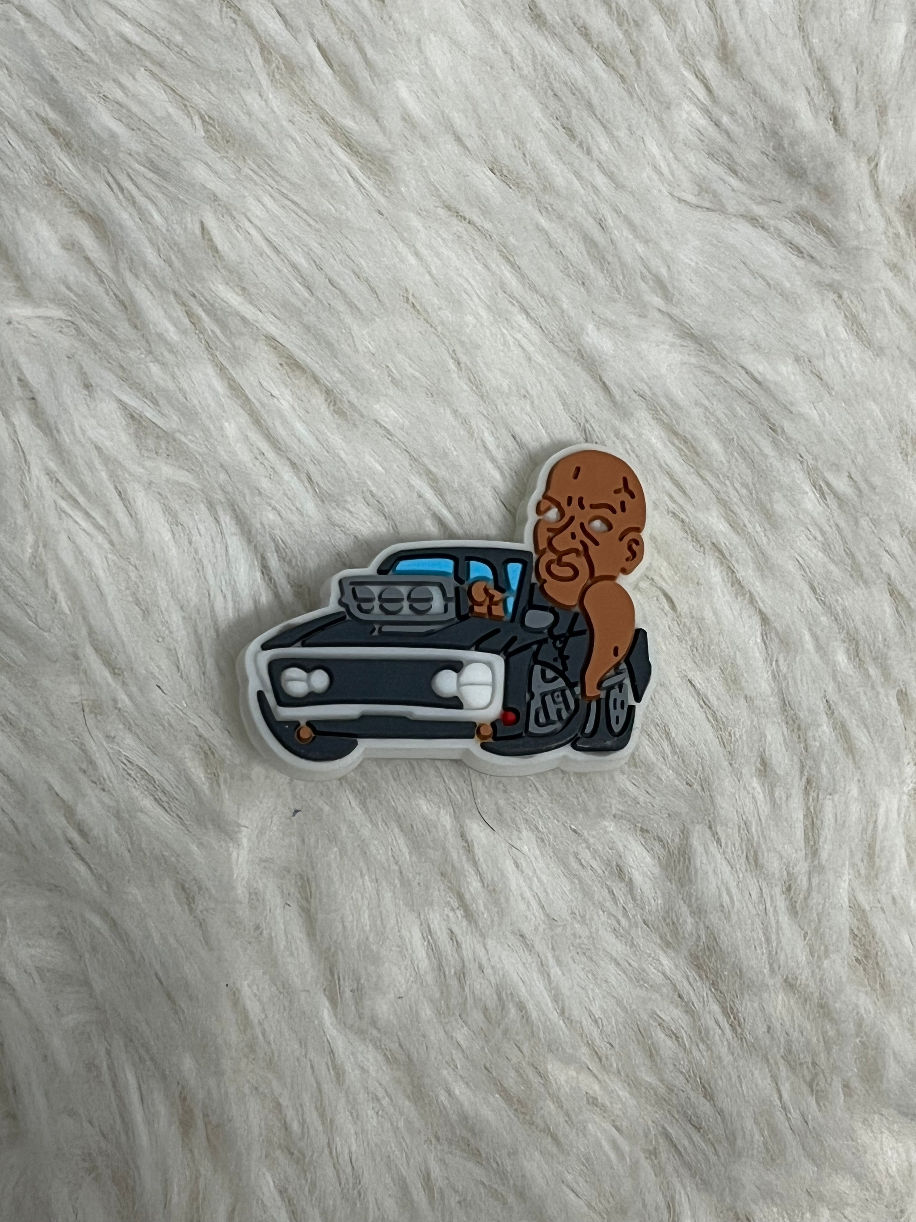Fast and Furious Shoe Charms