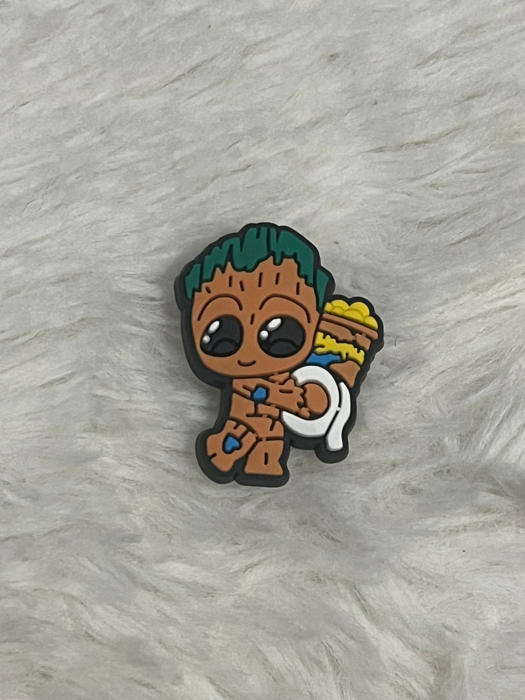 Guardians of the Galaxy Shoe Charms