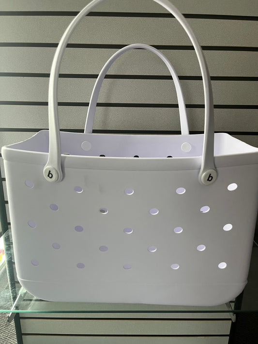 White Bogg Bag