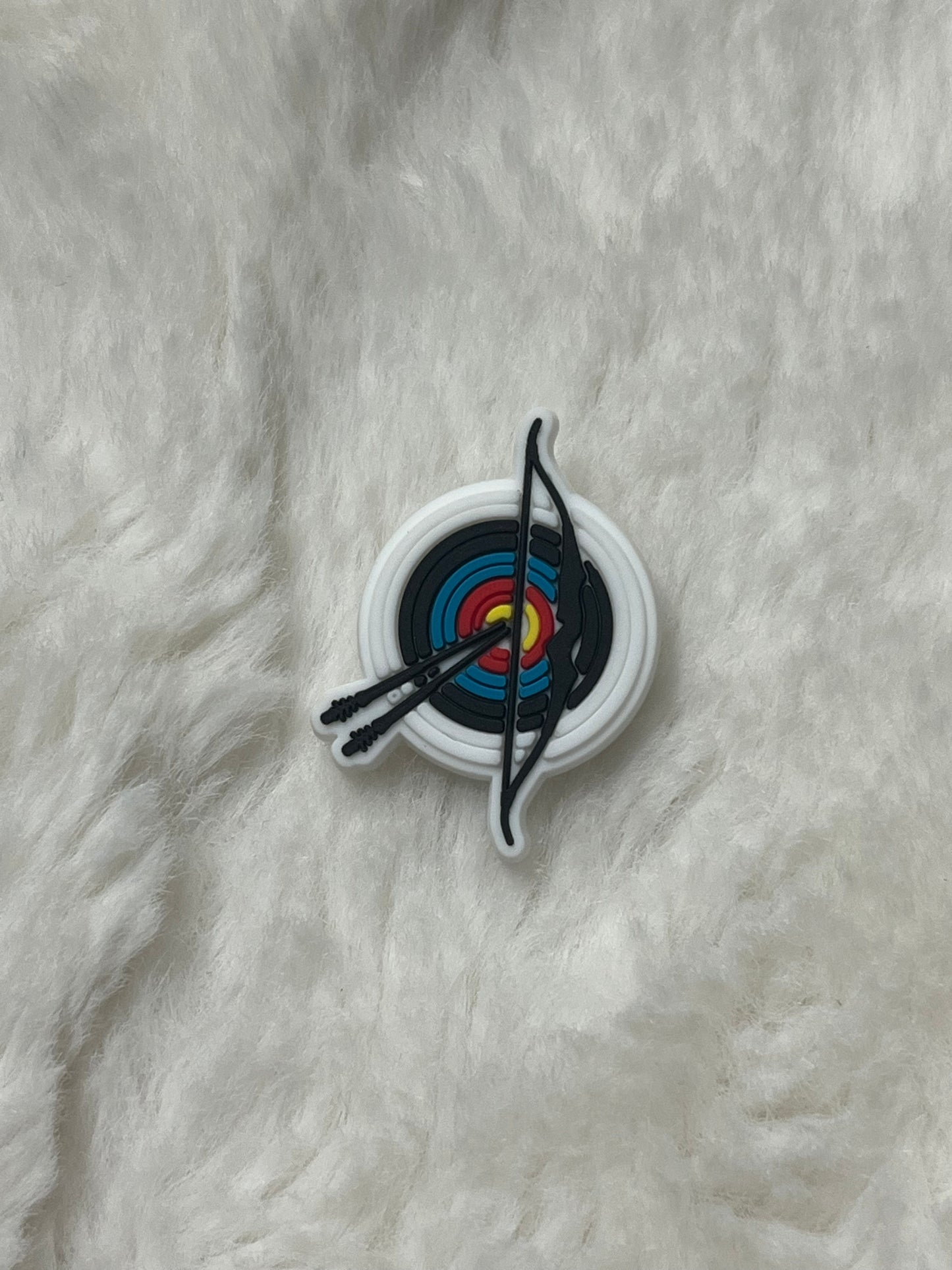 Archery Shoe Charms