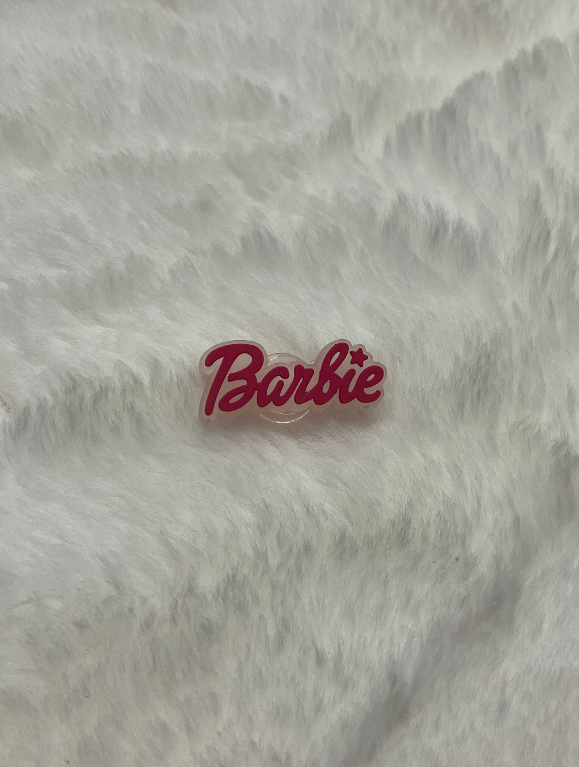 Barbie (Words) Shoe Charms