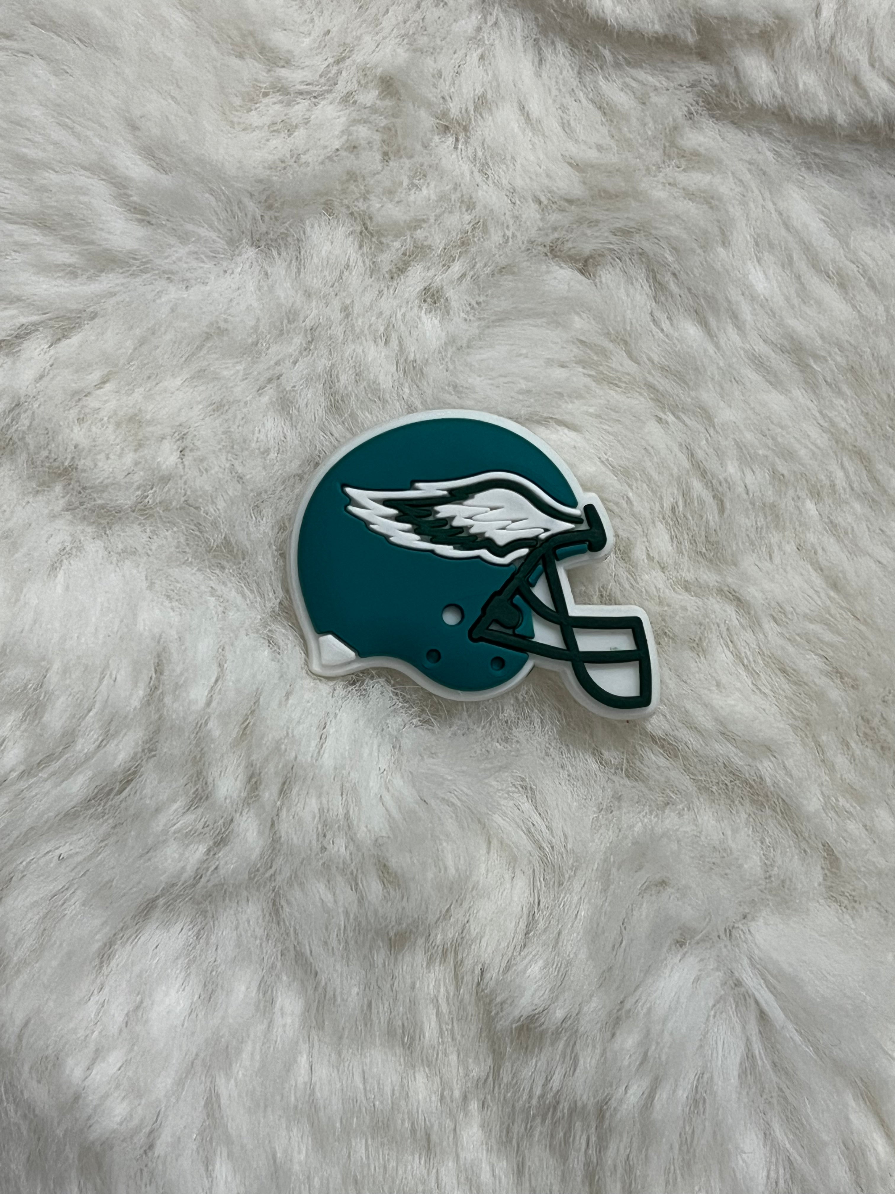 Philadelphia Eagles Croc Charms