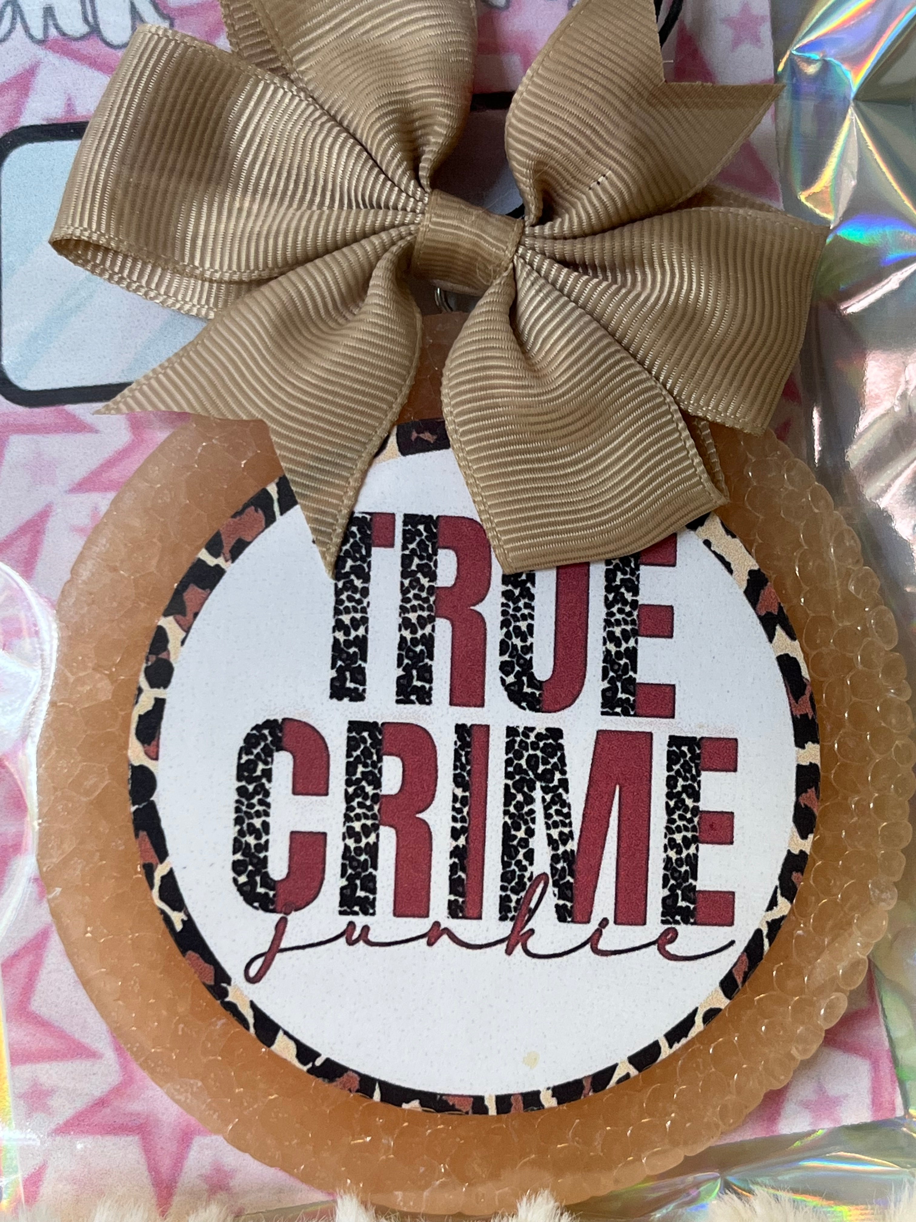 True Crime Car Freshie