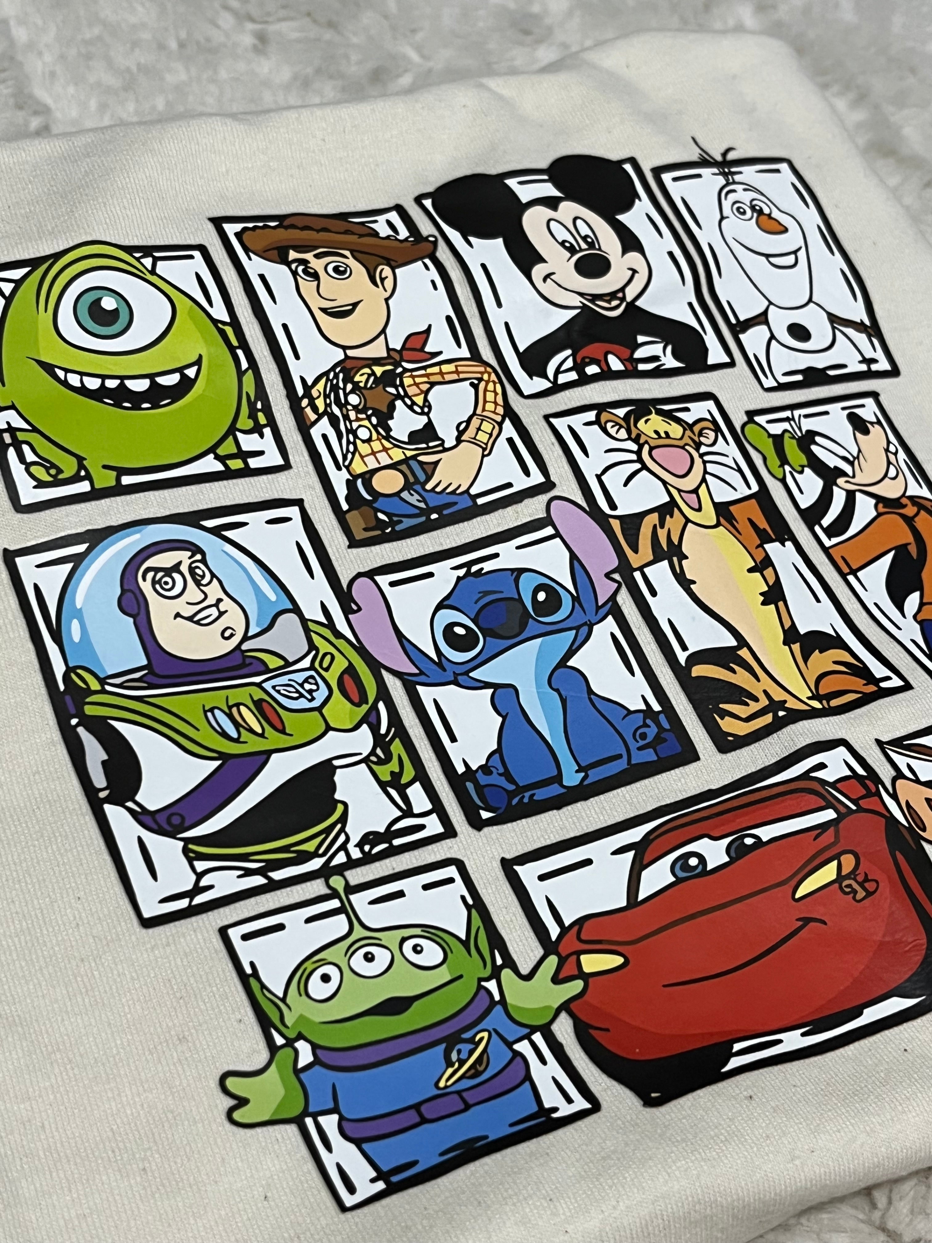 Cartoon Favorites T-Shirt
